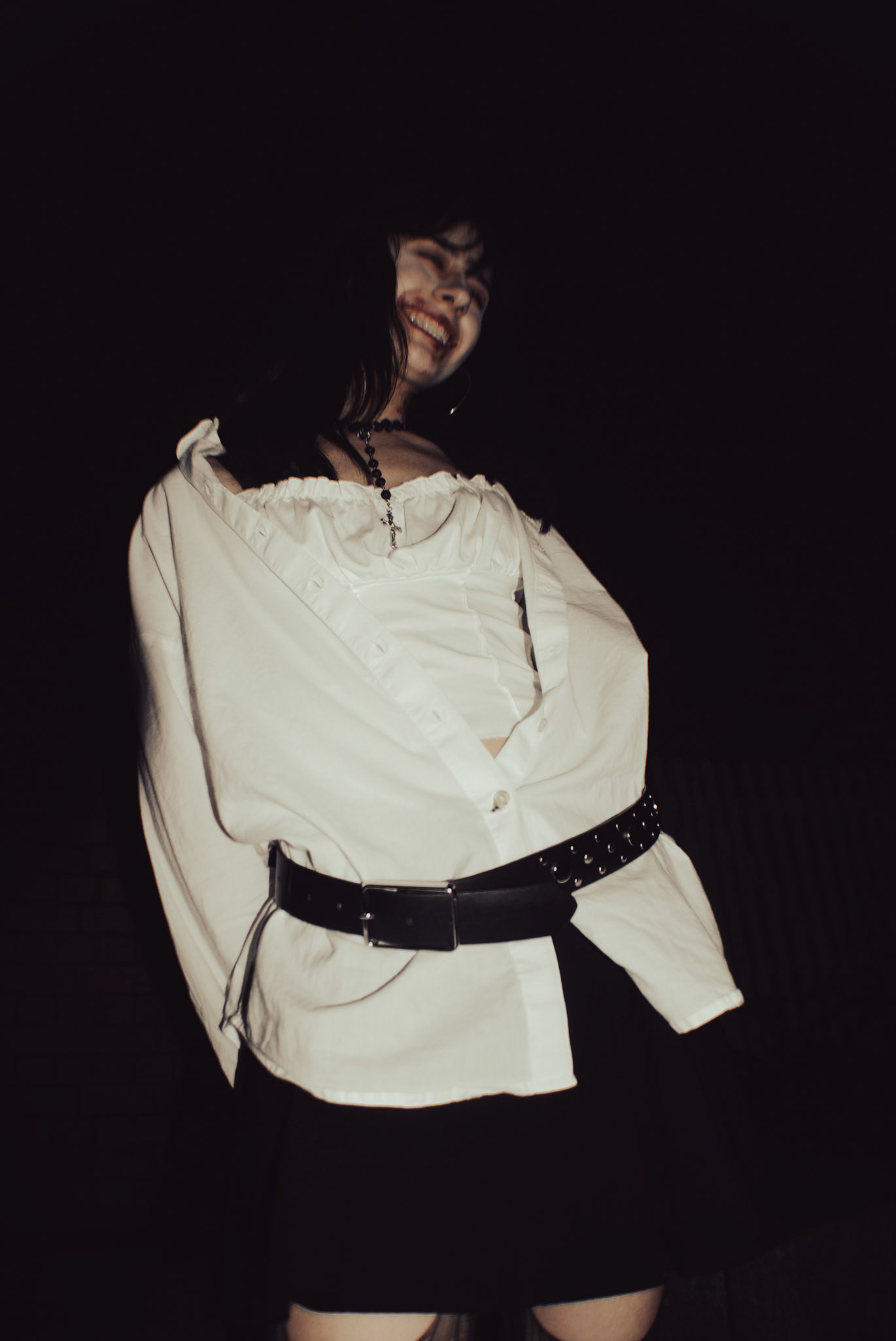 Night Of Halloween Photoshoot