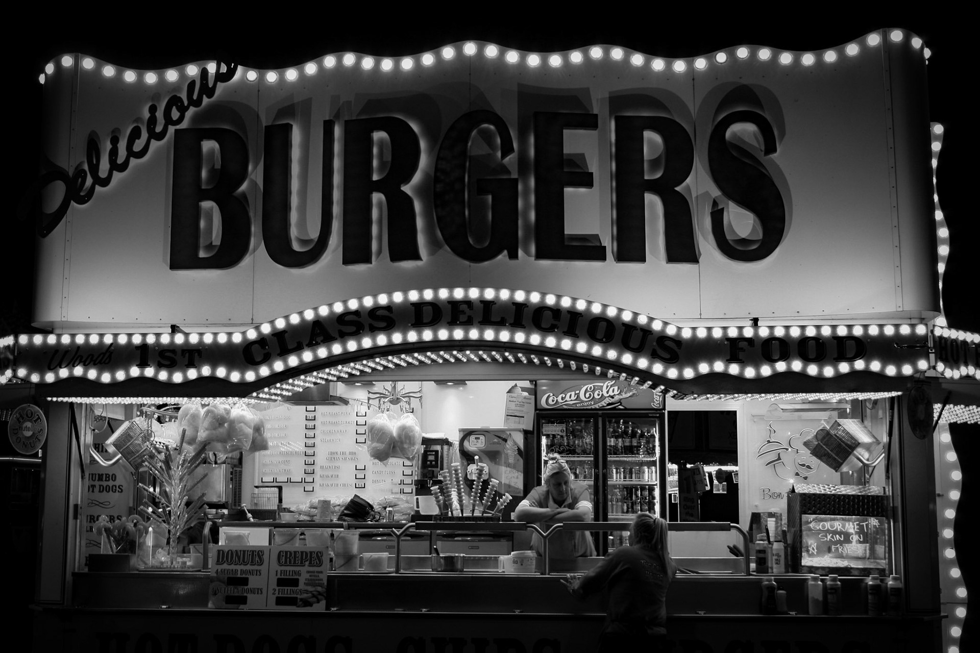 South Park Autumn Fair Photoshoot 2023