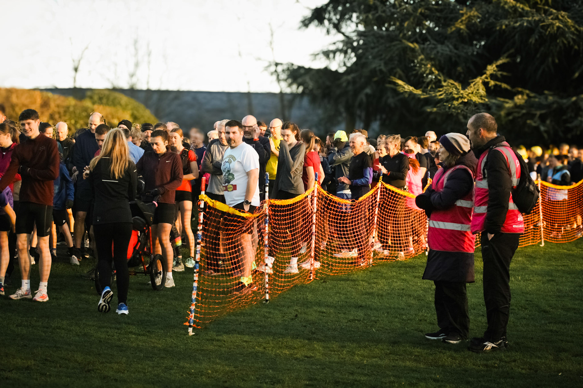 New Year's Day Lincoln Parkrun 2024