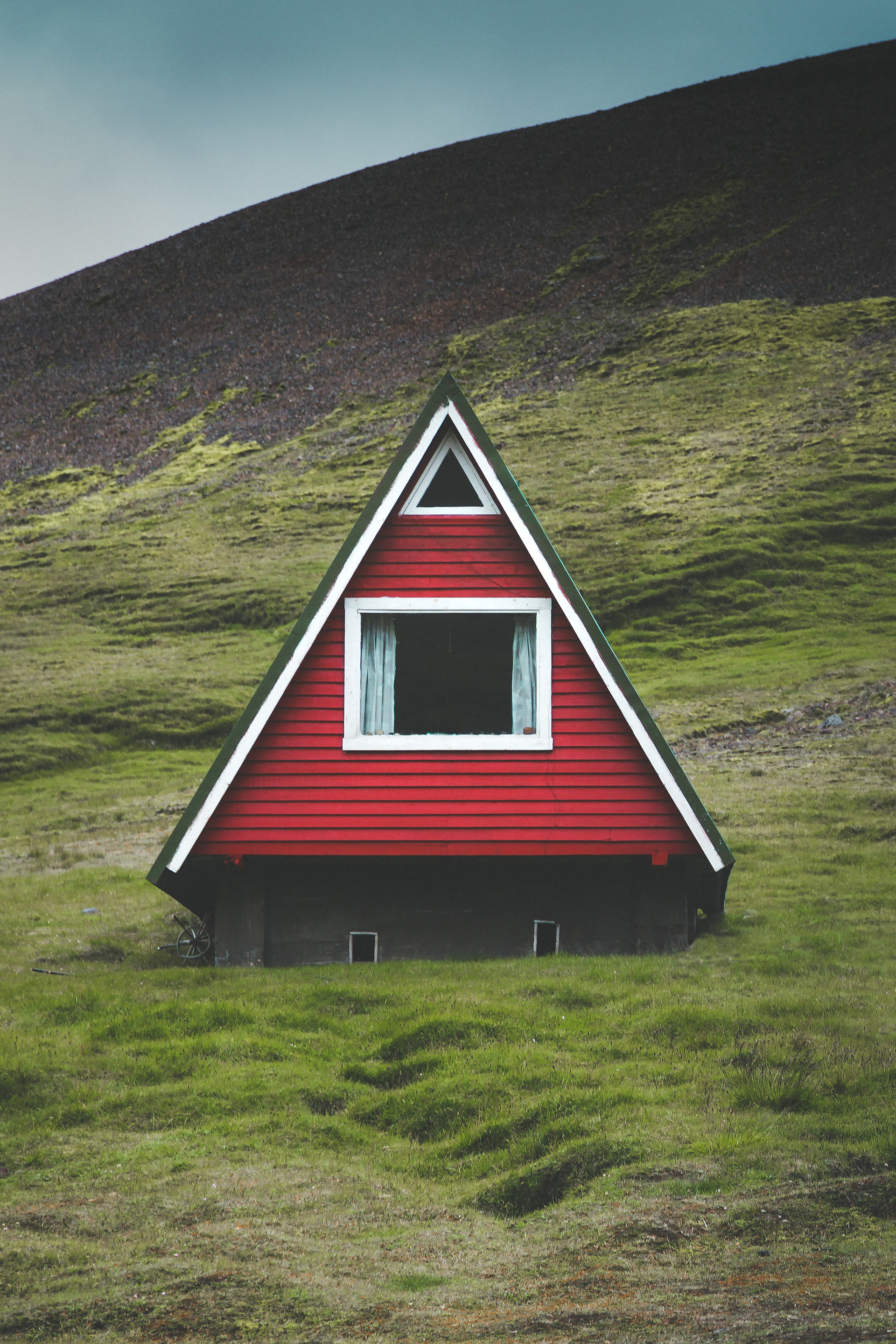 Traditional Icelandic A-frame | Licensed istock precedence photograph credited to bluejayphoto