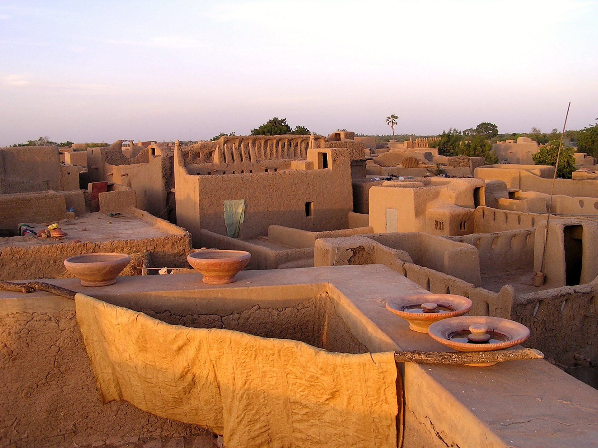 Houses of Djenné, Mali | Licensed istock precedence photograph credited to Elfenpfote