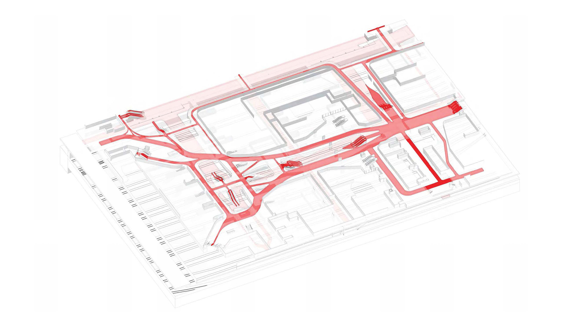 Pedestrian Traffic Diagram