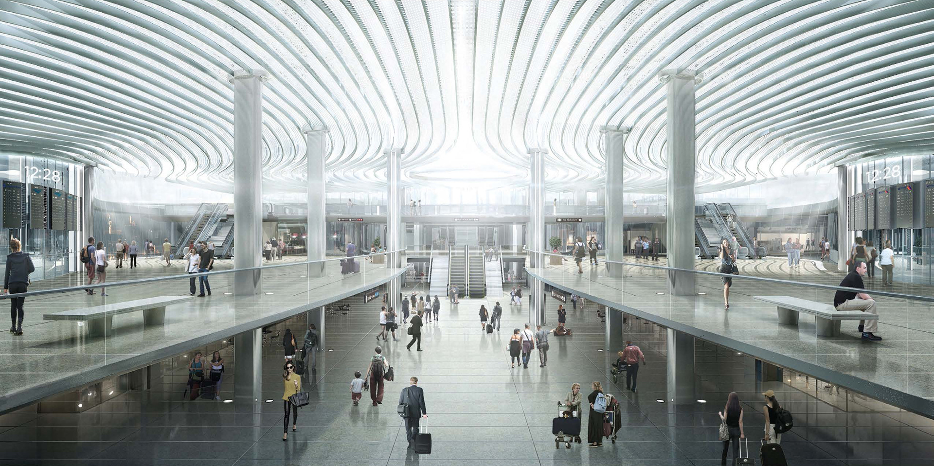 Render inside station