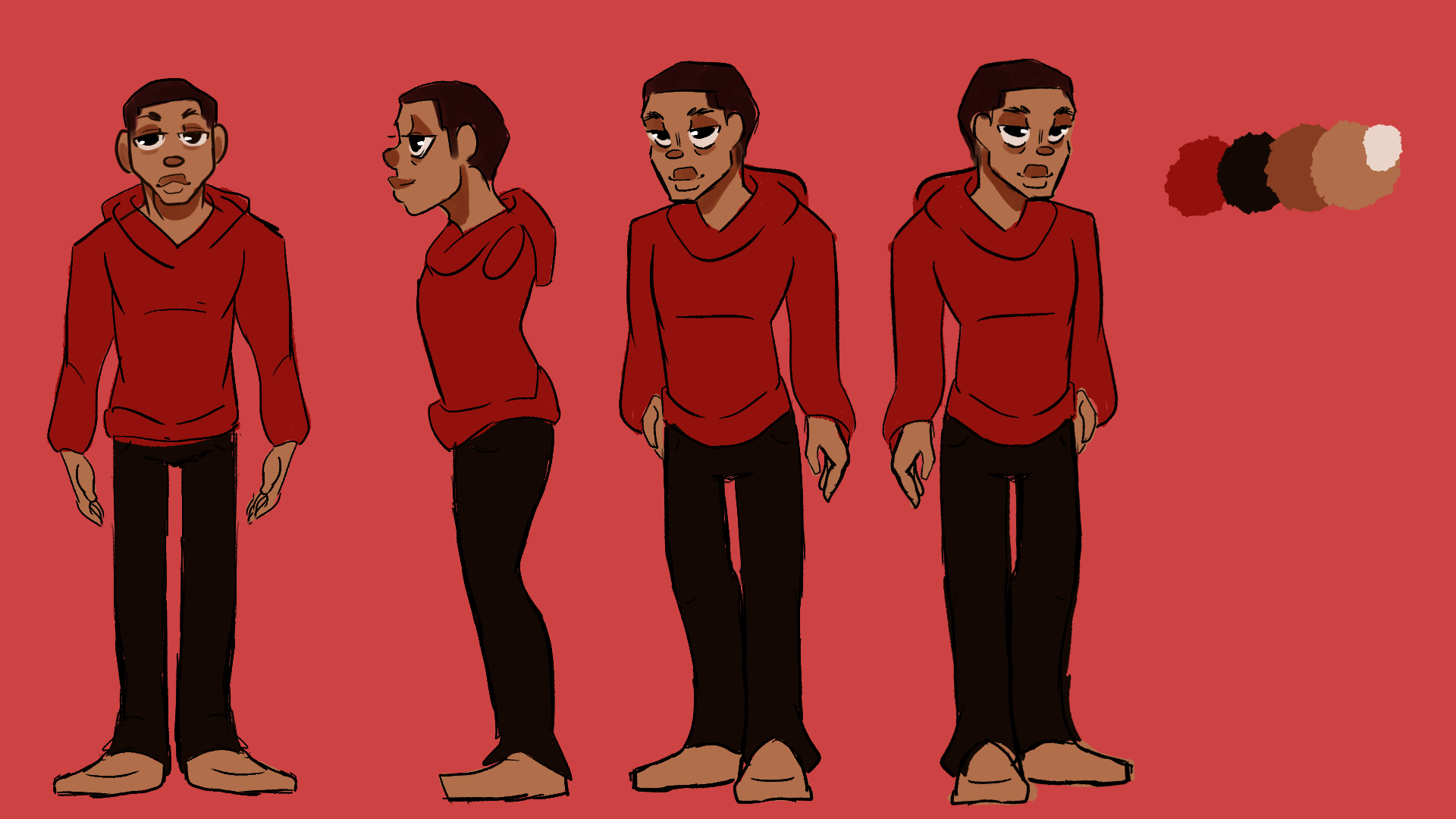 "Adult Brother" Turn Around