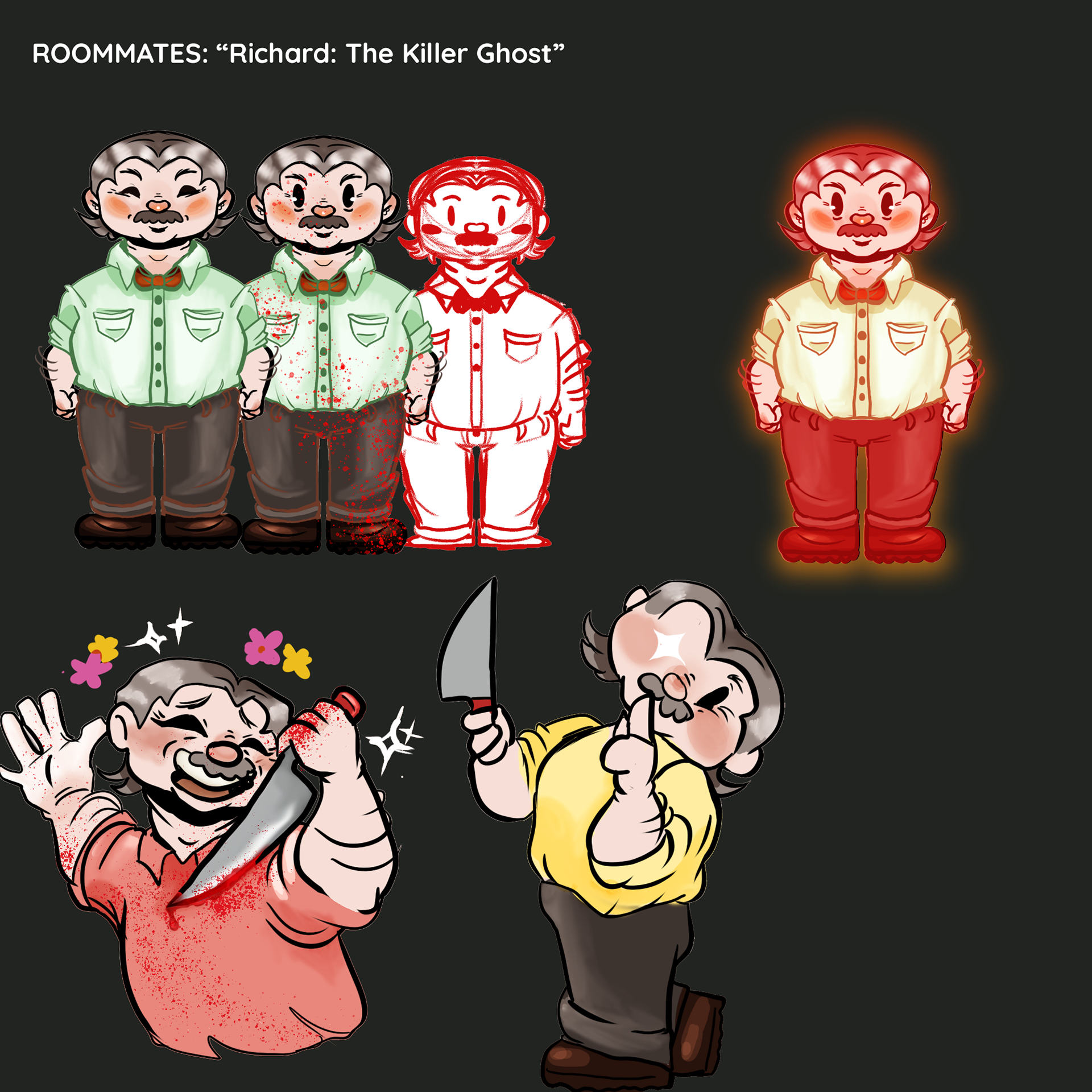 Richard: Character Sheet