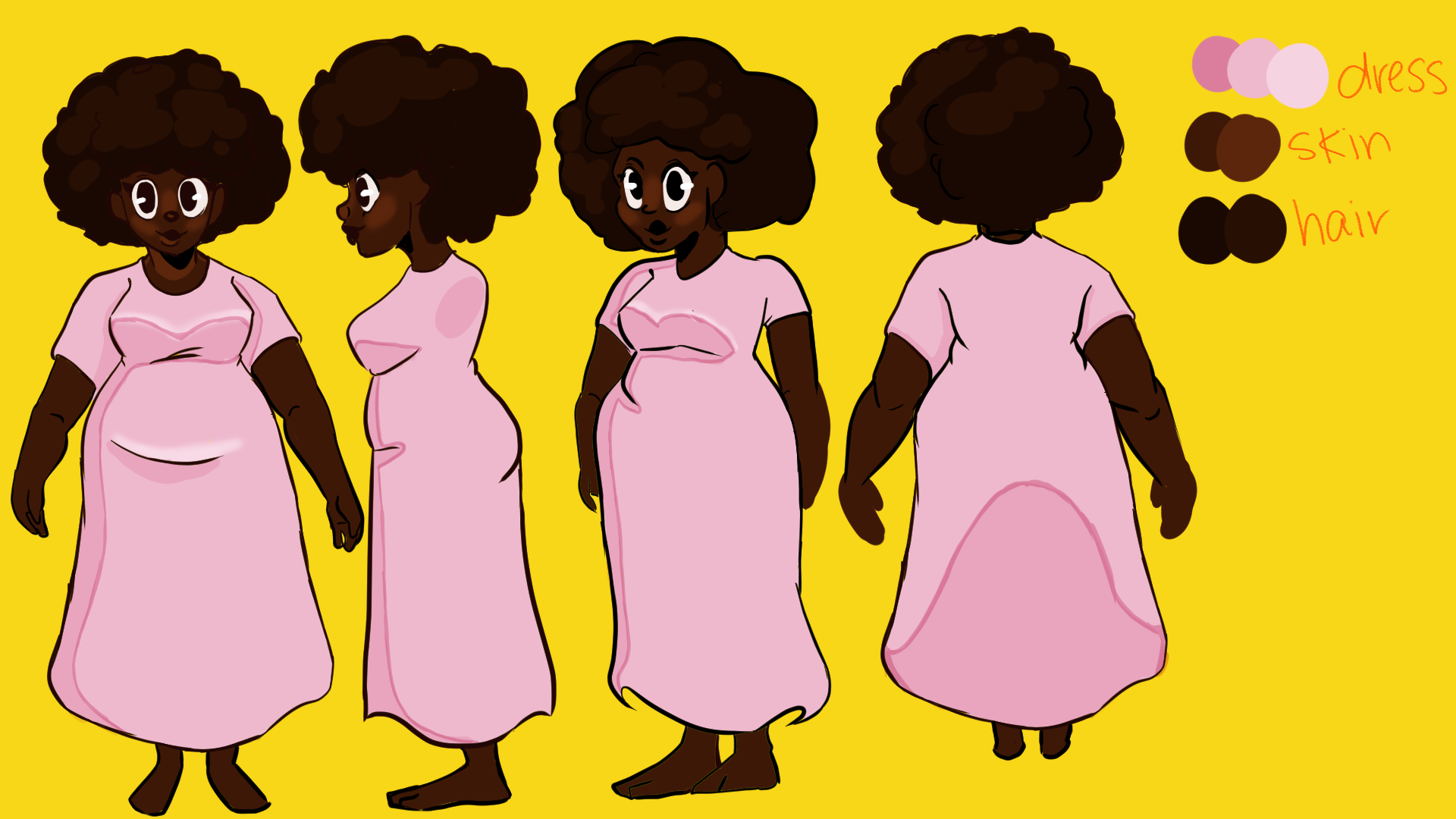 "Adult Sister" Turn Around