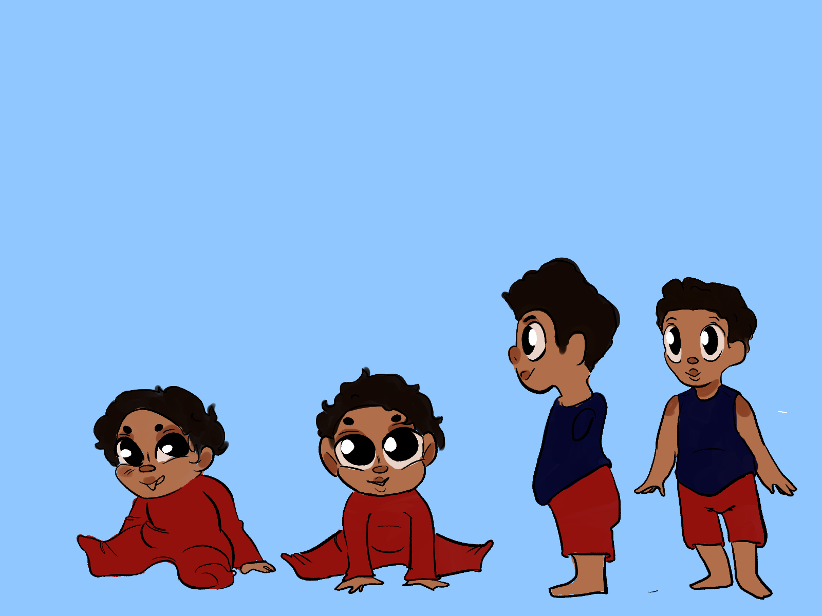 "Early Age Brother" Turn Around
