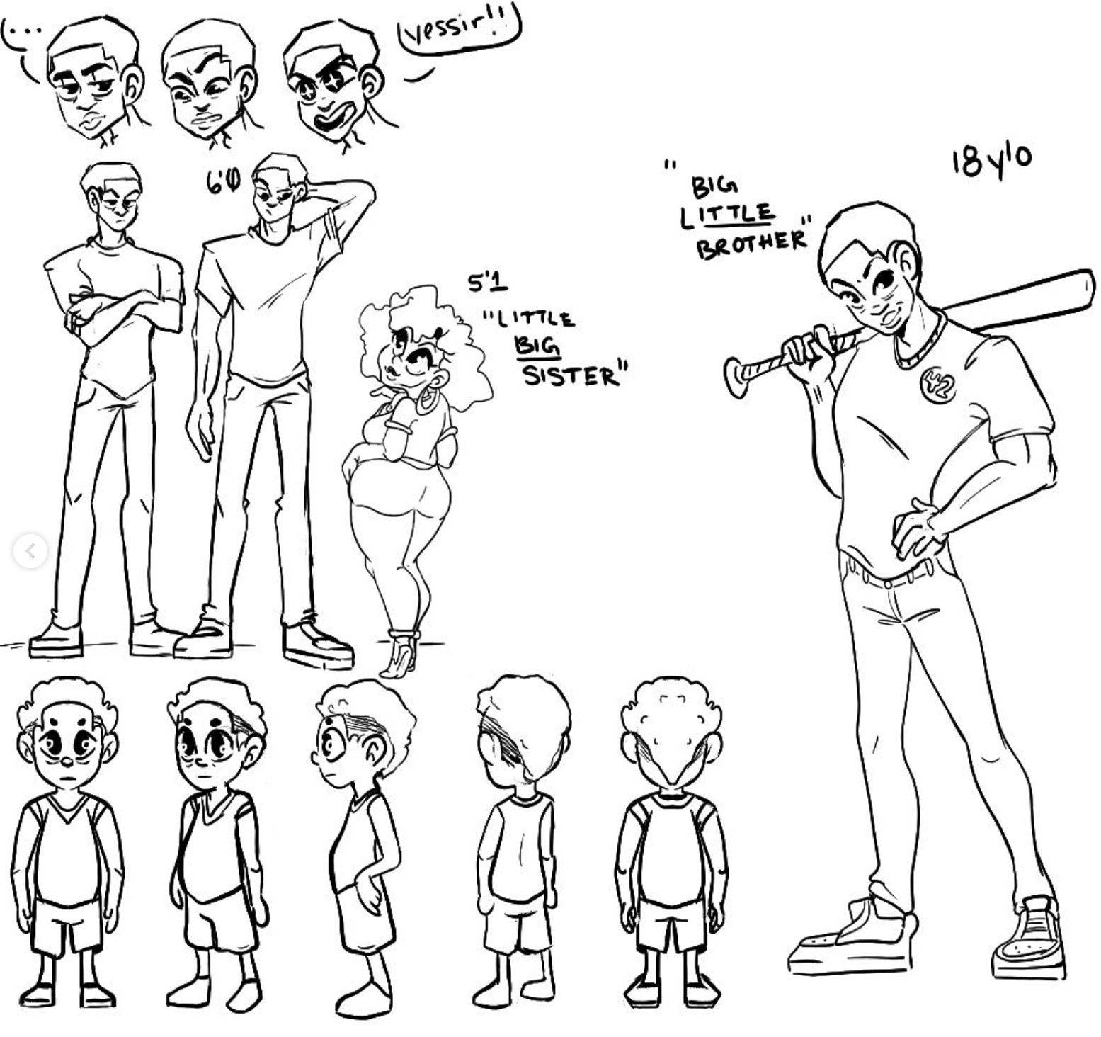 "Brother" Character Concept