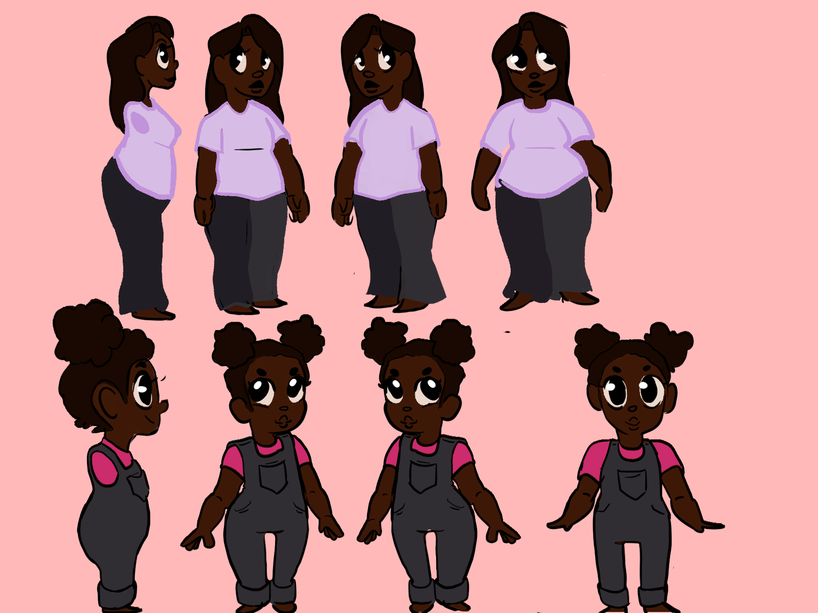 "Early Age Sister" Turn Around