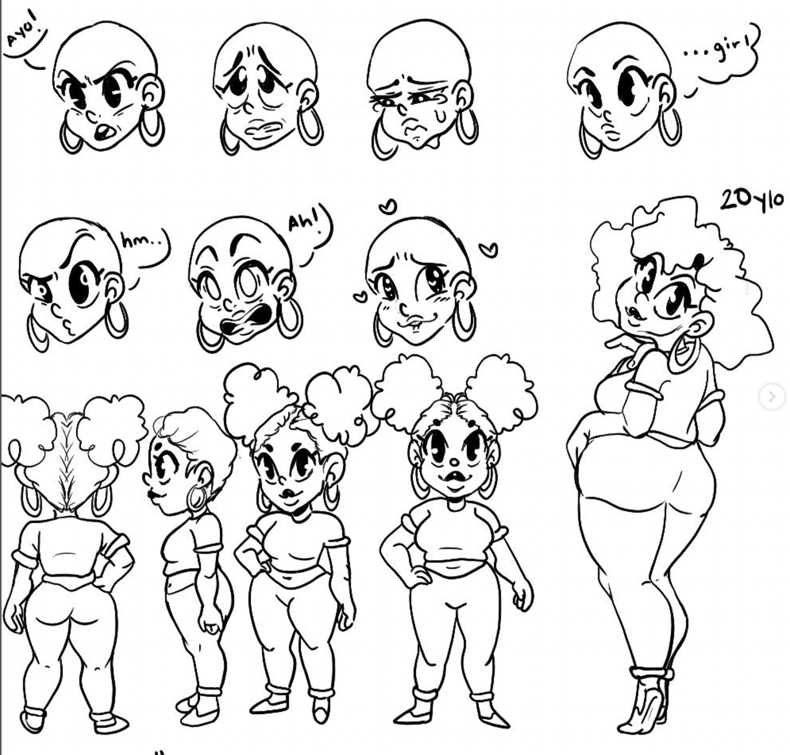 "Sister" Character Concept