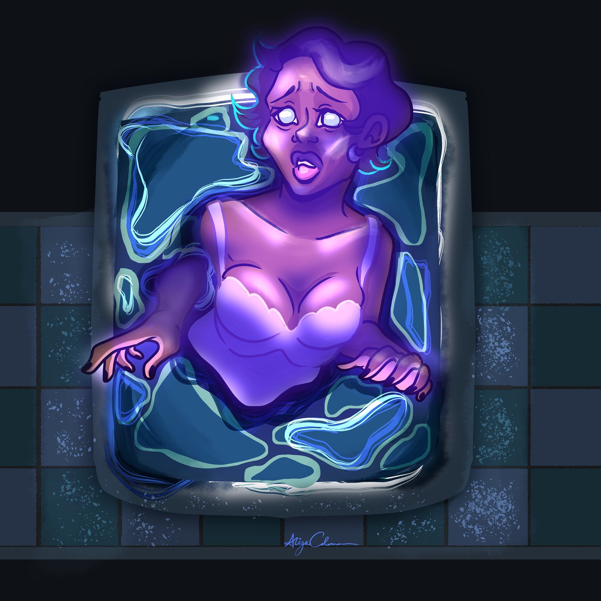 Mariposa Mirror Haunting