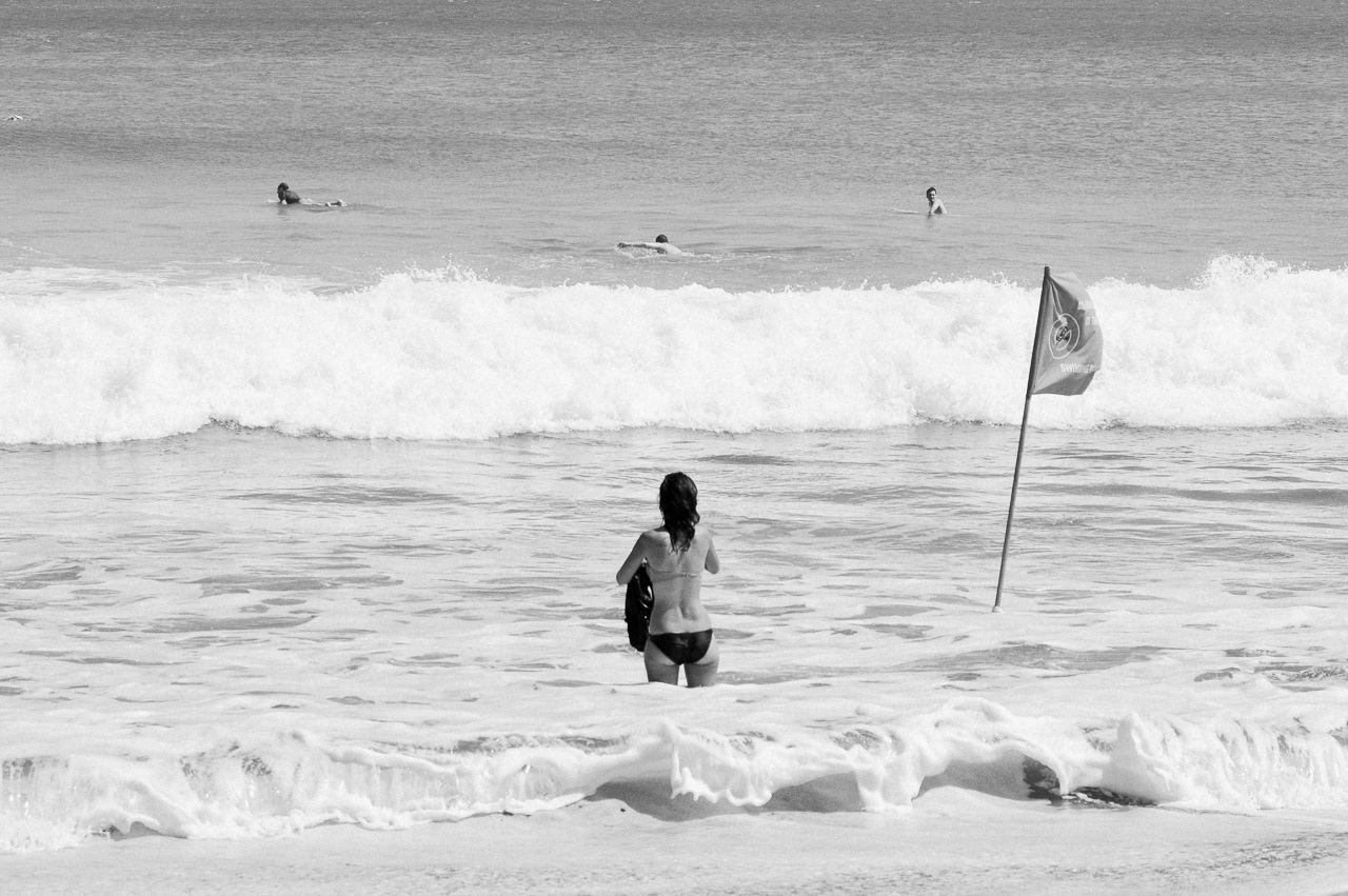 Surf class. Kuta, 2014.