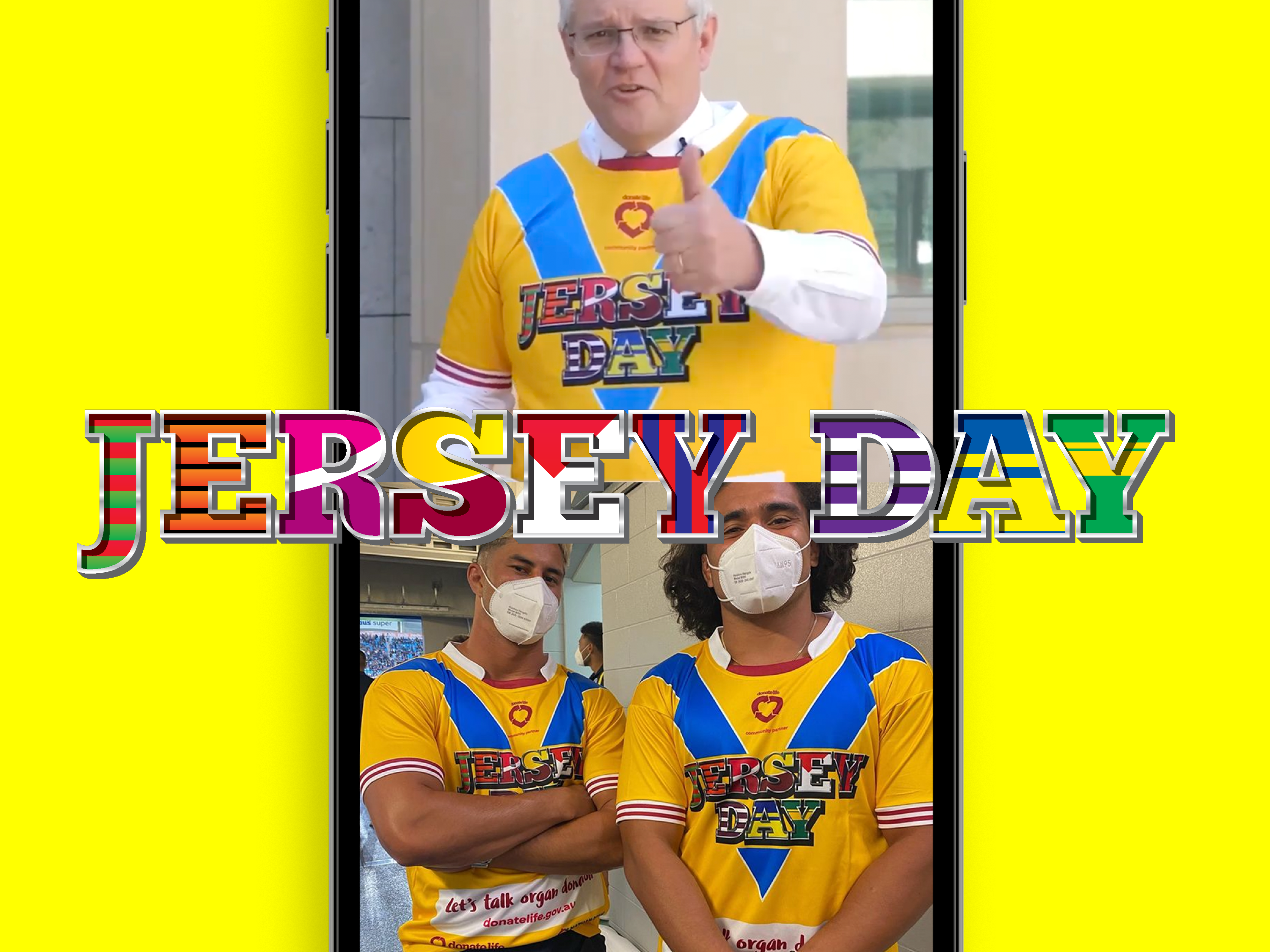 JERSEY DAY Organ Donation Australia - Jersey Day