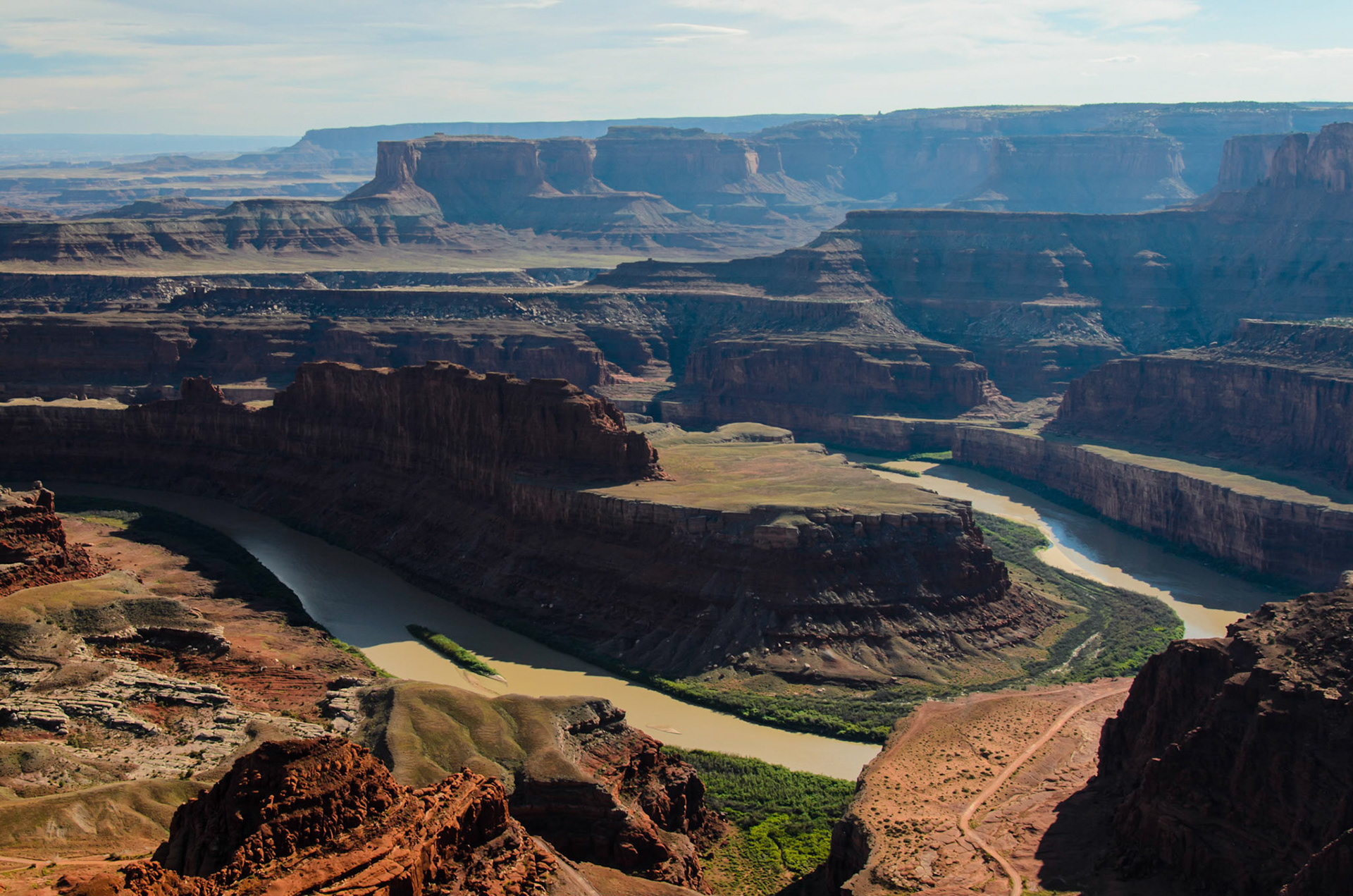 Rock Layers at Dead Horse Point