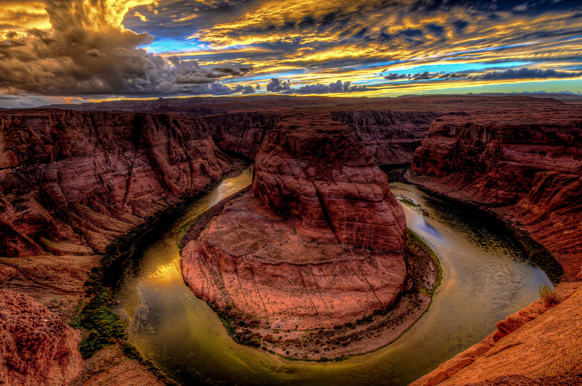 Horseshoe Bend Sunset