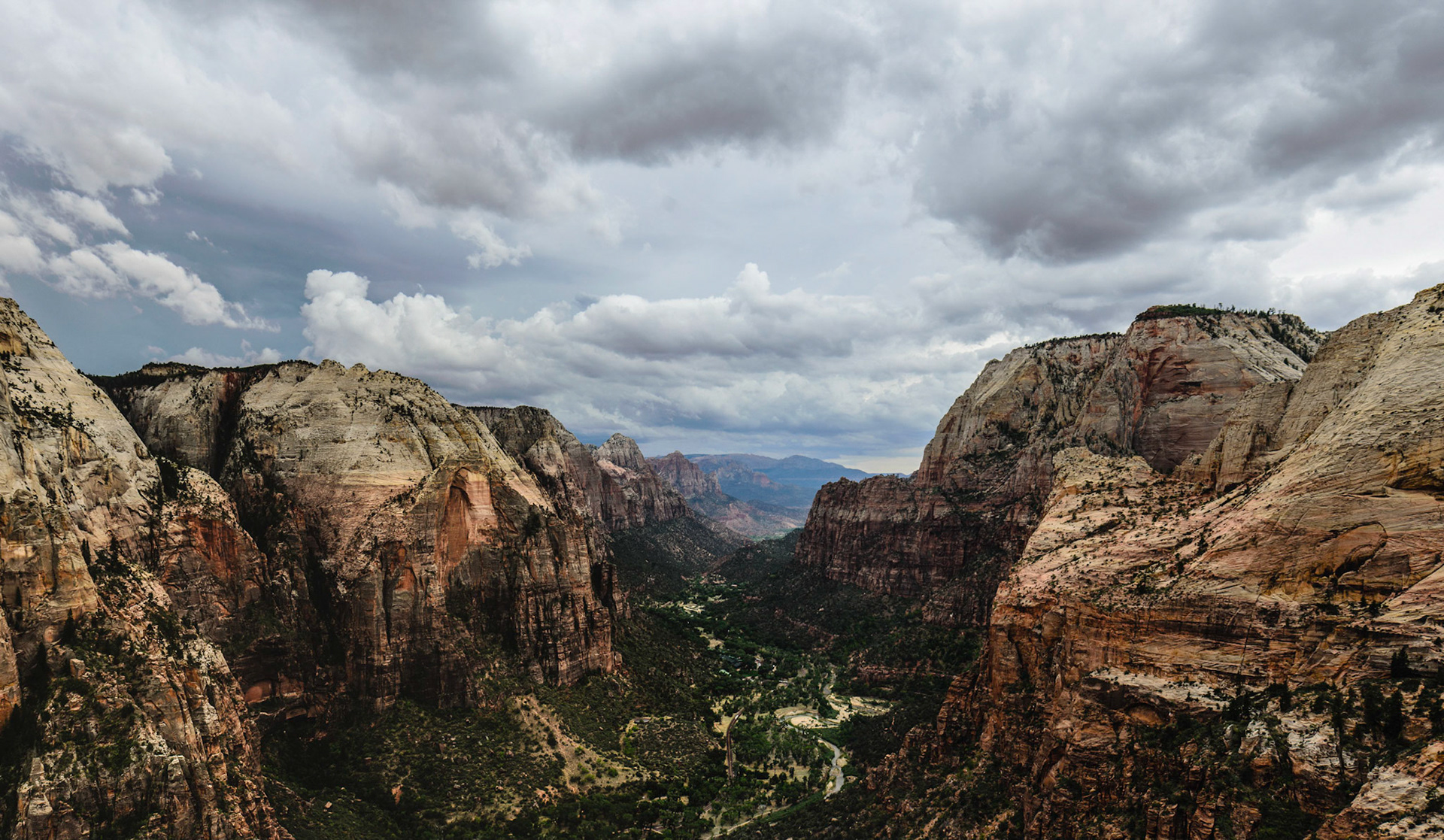 Clouds over Zion