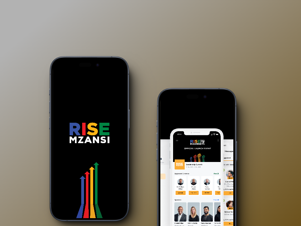 RISE MZANSI PEOPLE'S APP