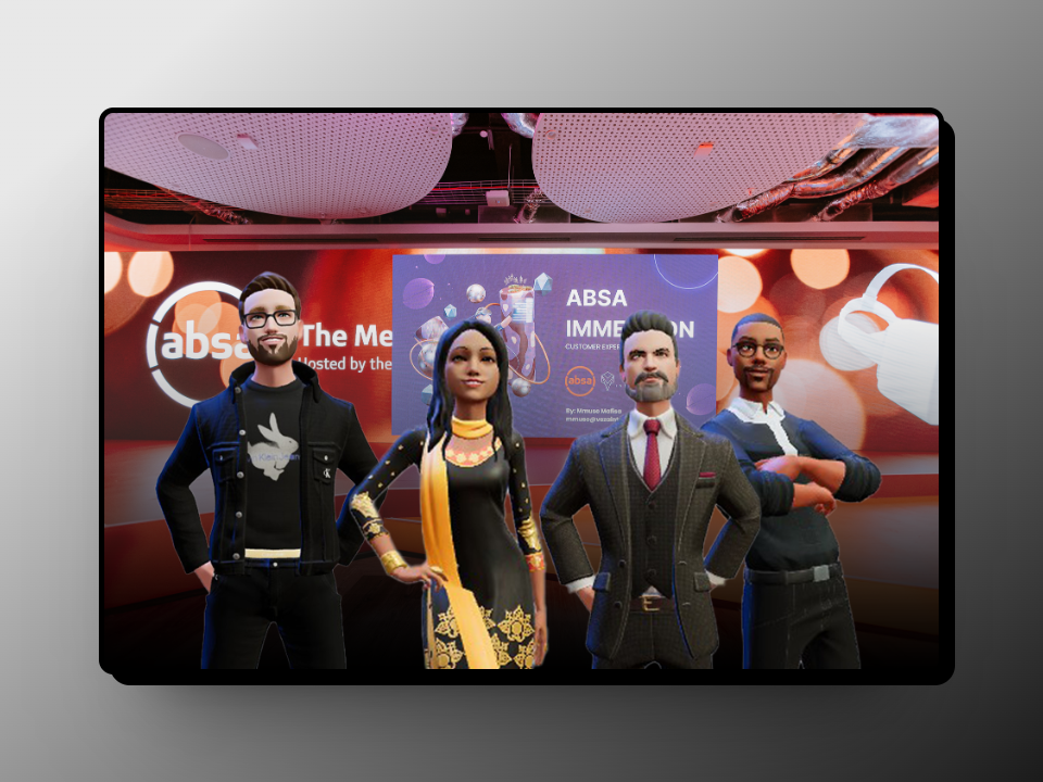 ABSA IMMERSION 3D CHARACTER DESIGN