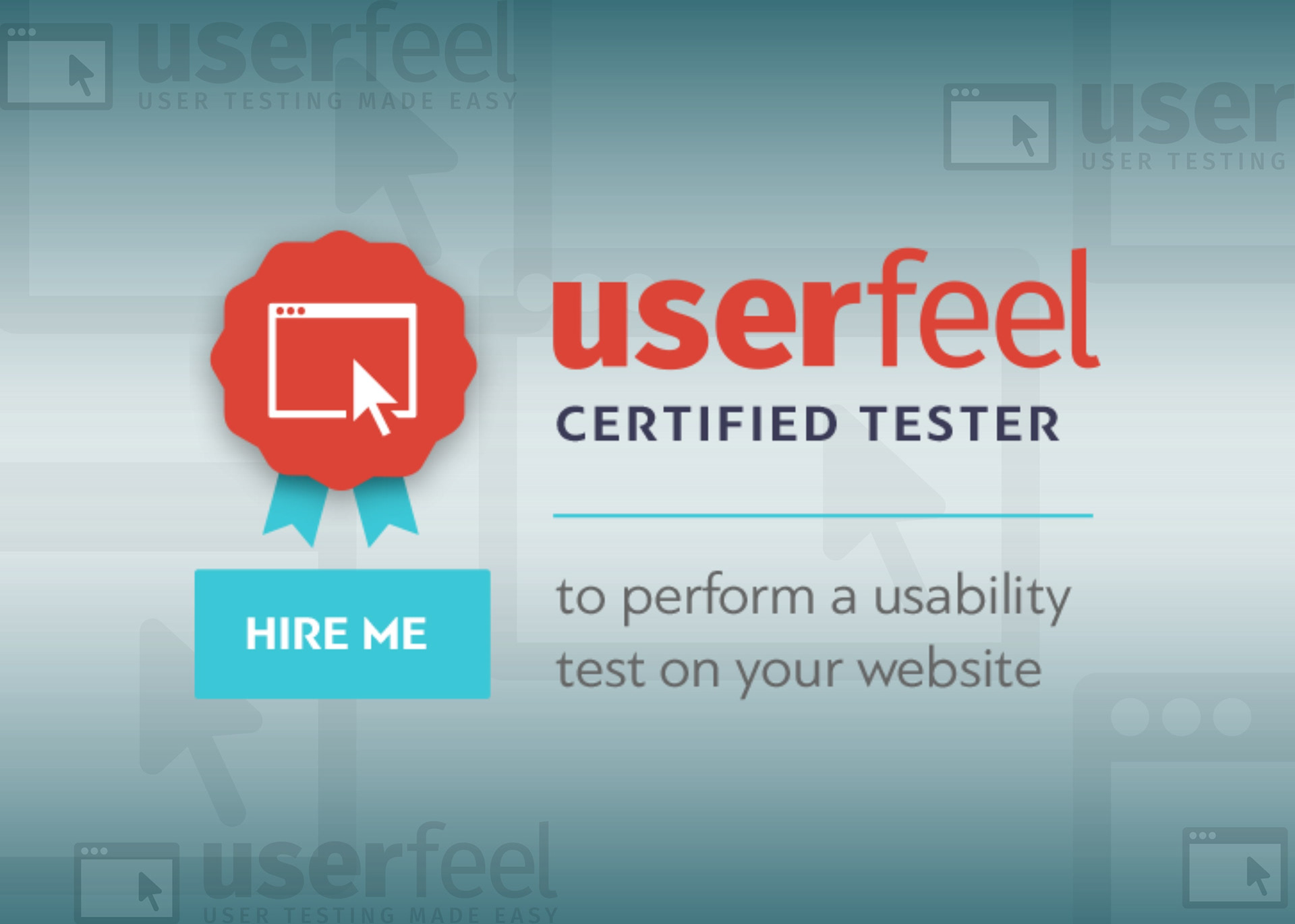 Usability Tester