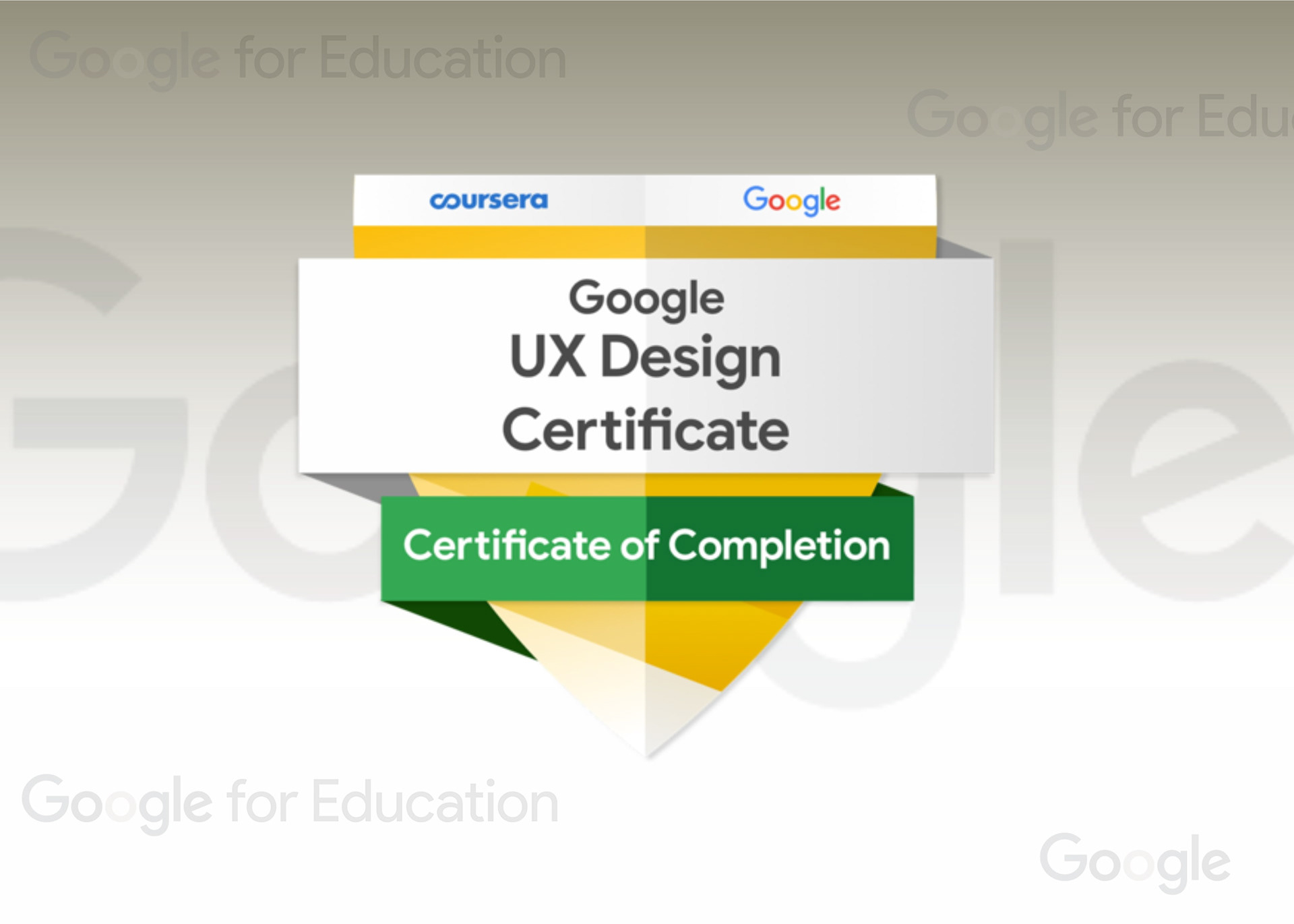 UX Certificate