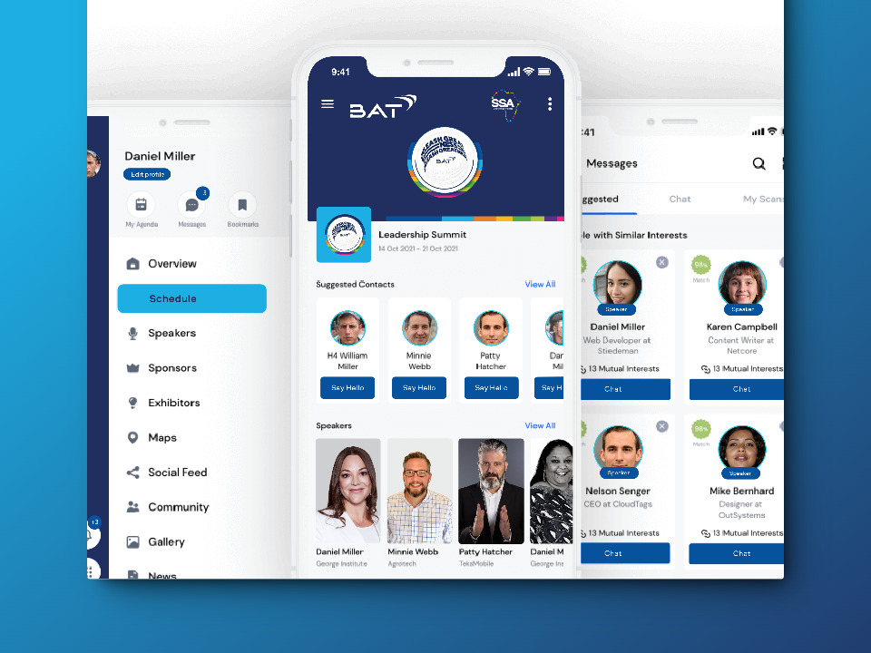 BAT LEADERSHIP SUMMIT PROPOSAL APP