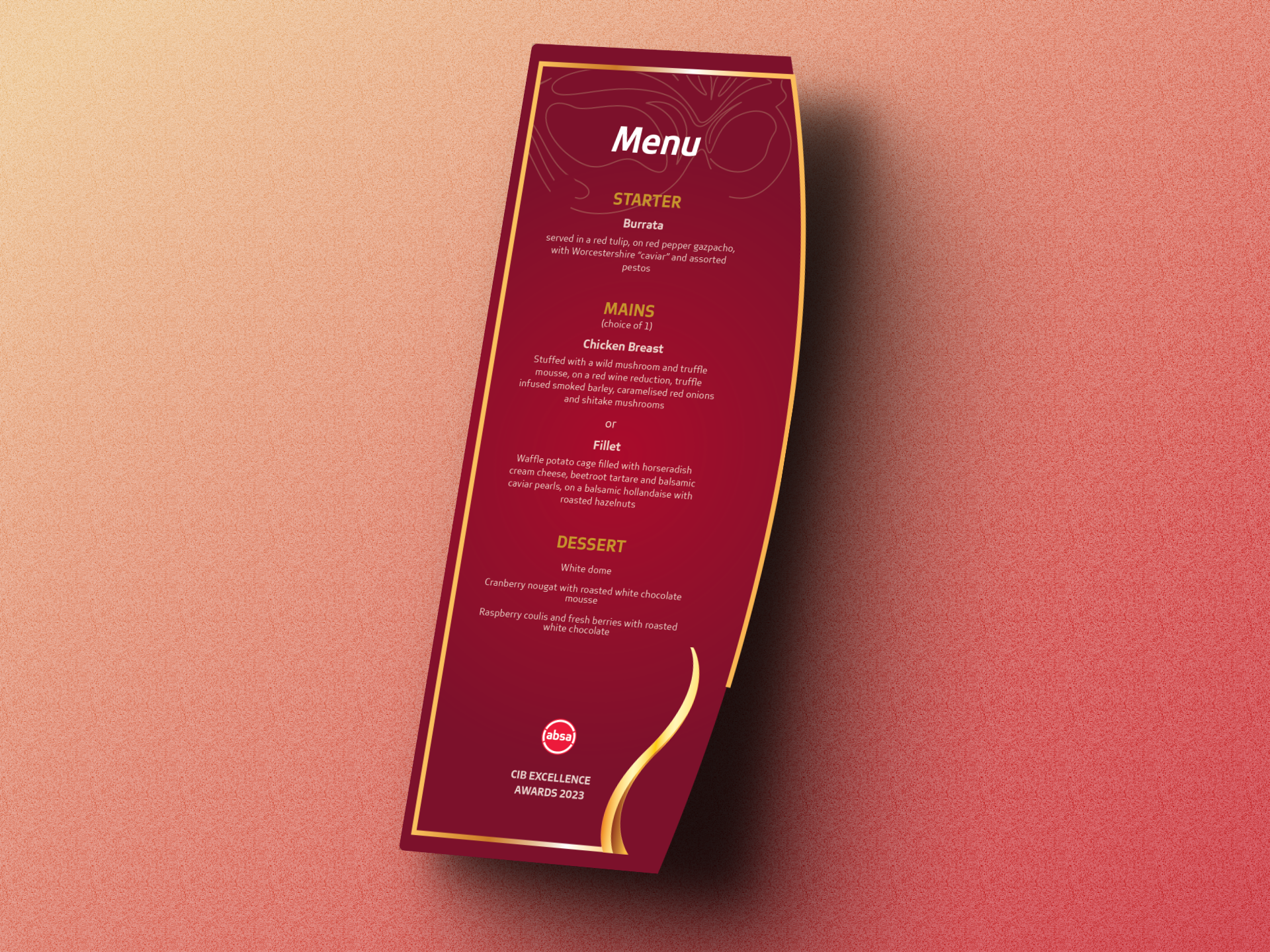 ABSA EXCELLENCE AWARDS MENU FRONT (PROPOSED)