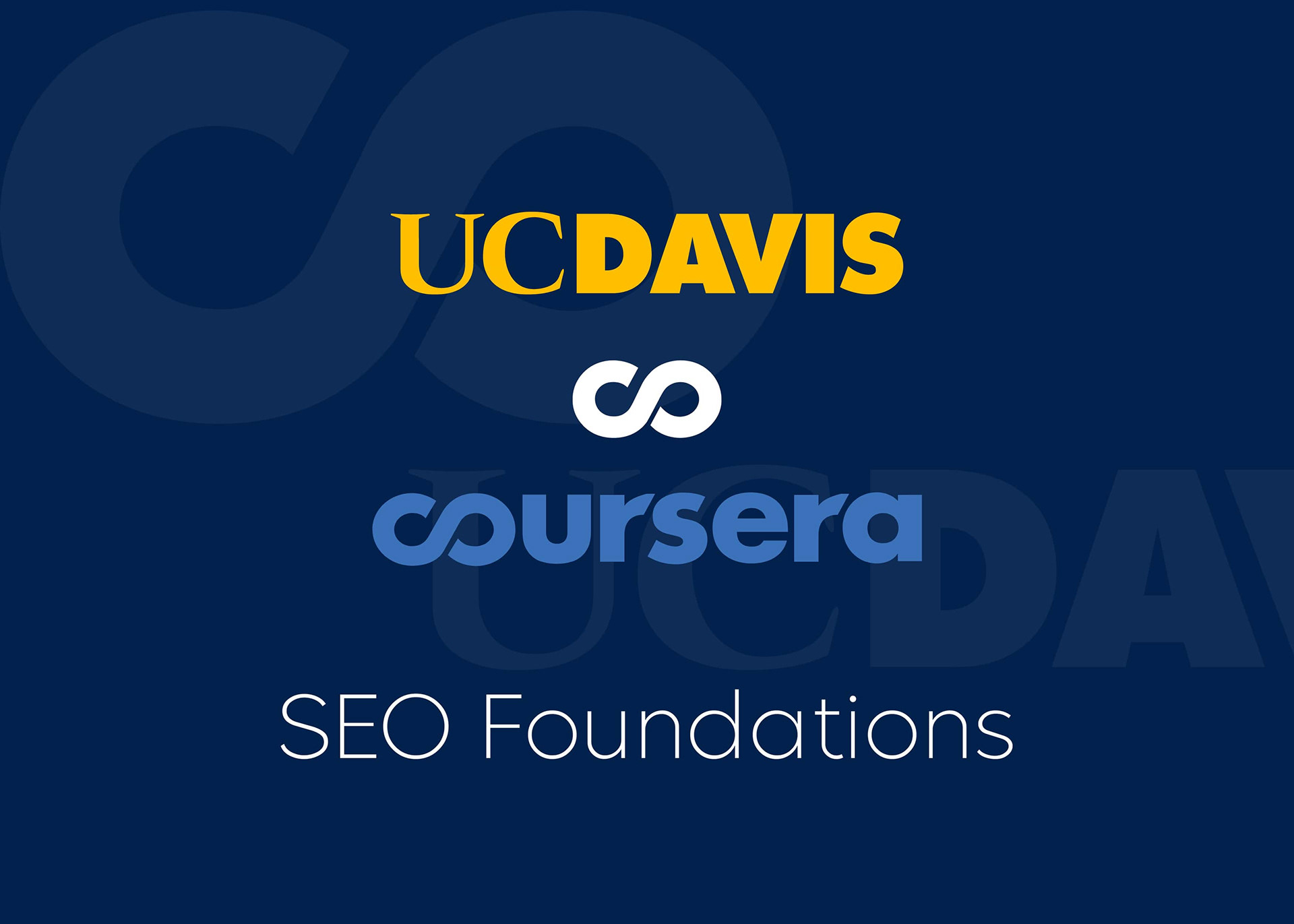 SEO Foundation Course
