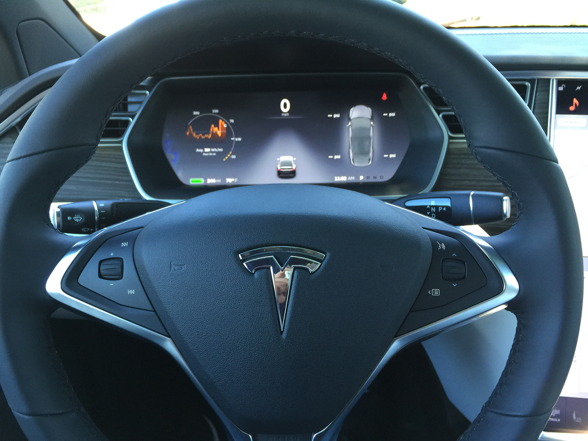 How to Navigate Wheel Controls and Read Instrument Cluster