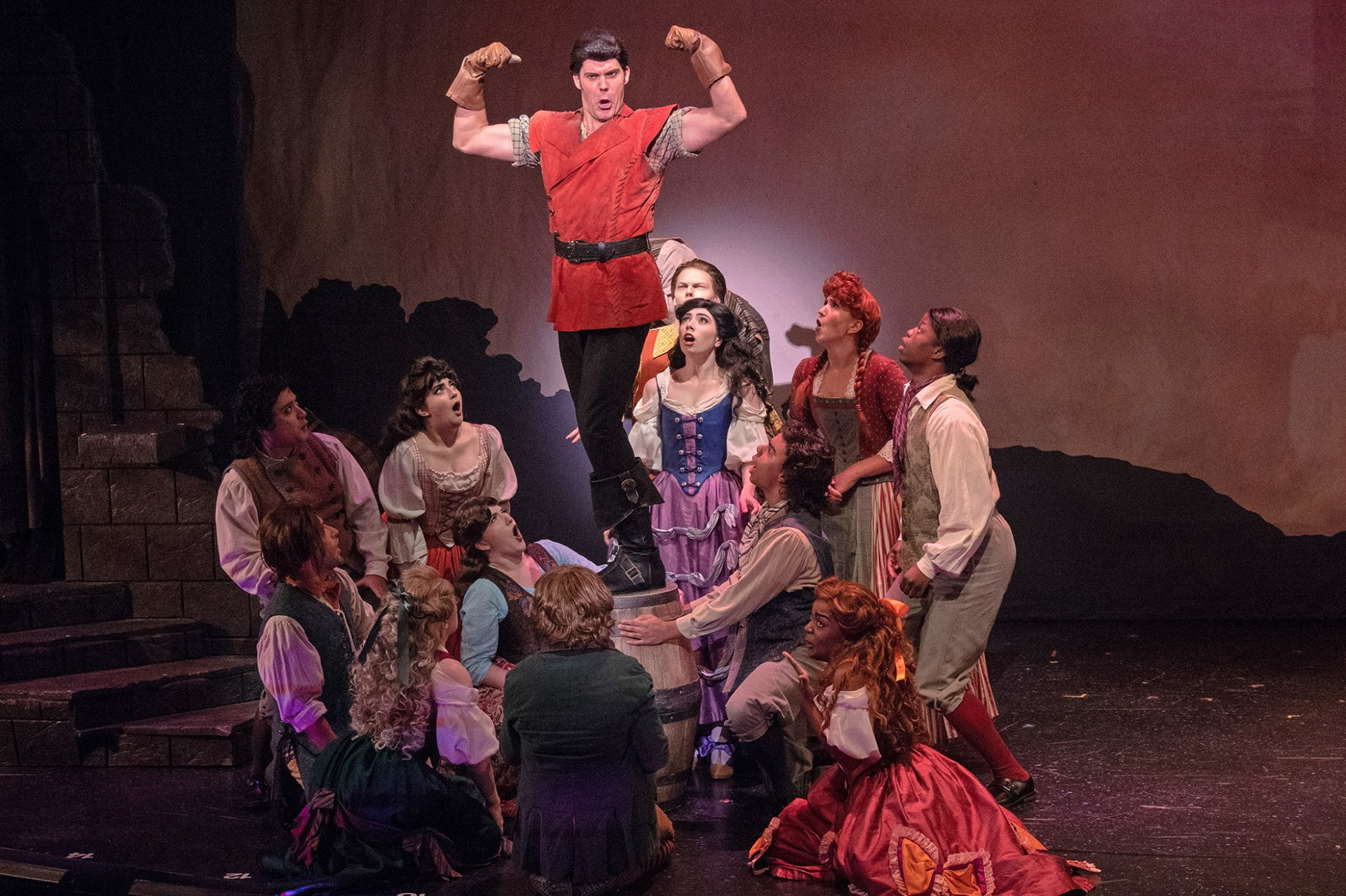 Gaston and Ensemble