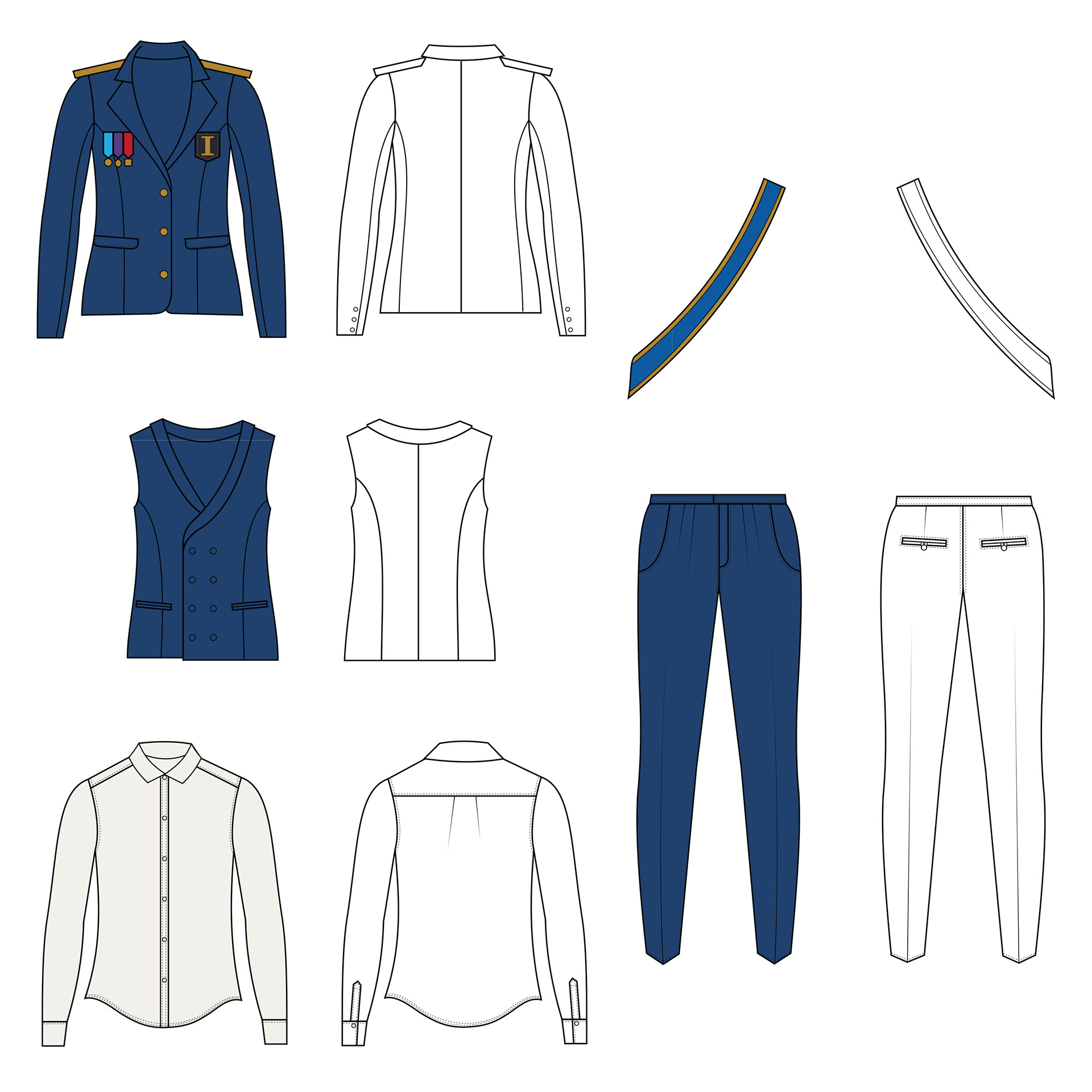 Flats - Prince Look