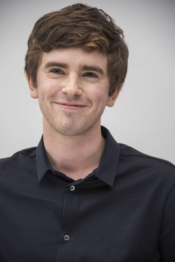 Freddie Highmore as David