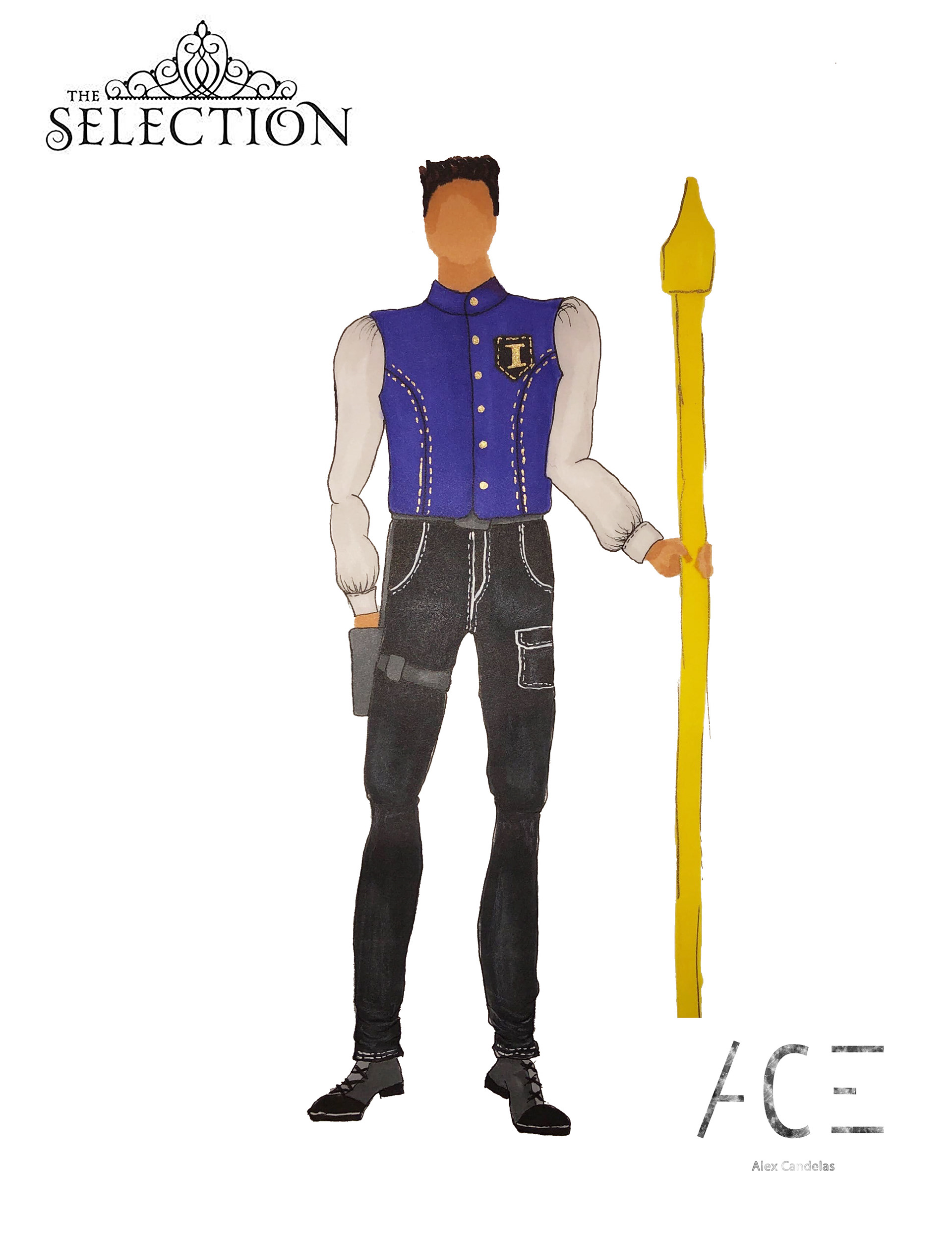 Illustration - Guard Look