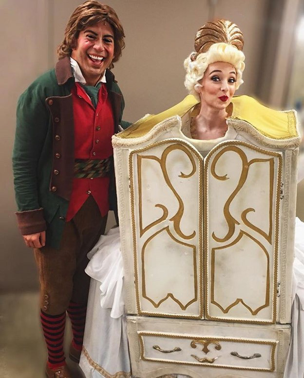 Lefou and Wardrobe