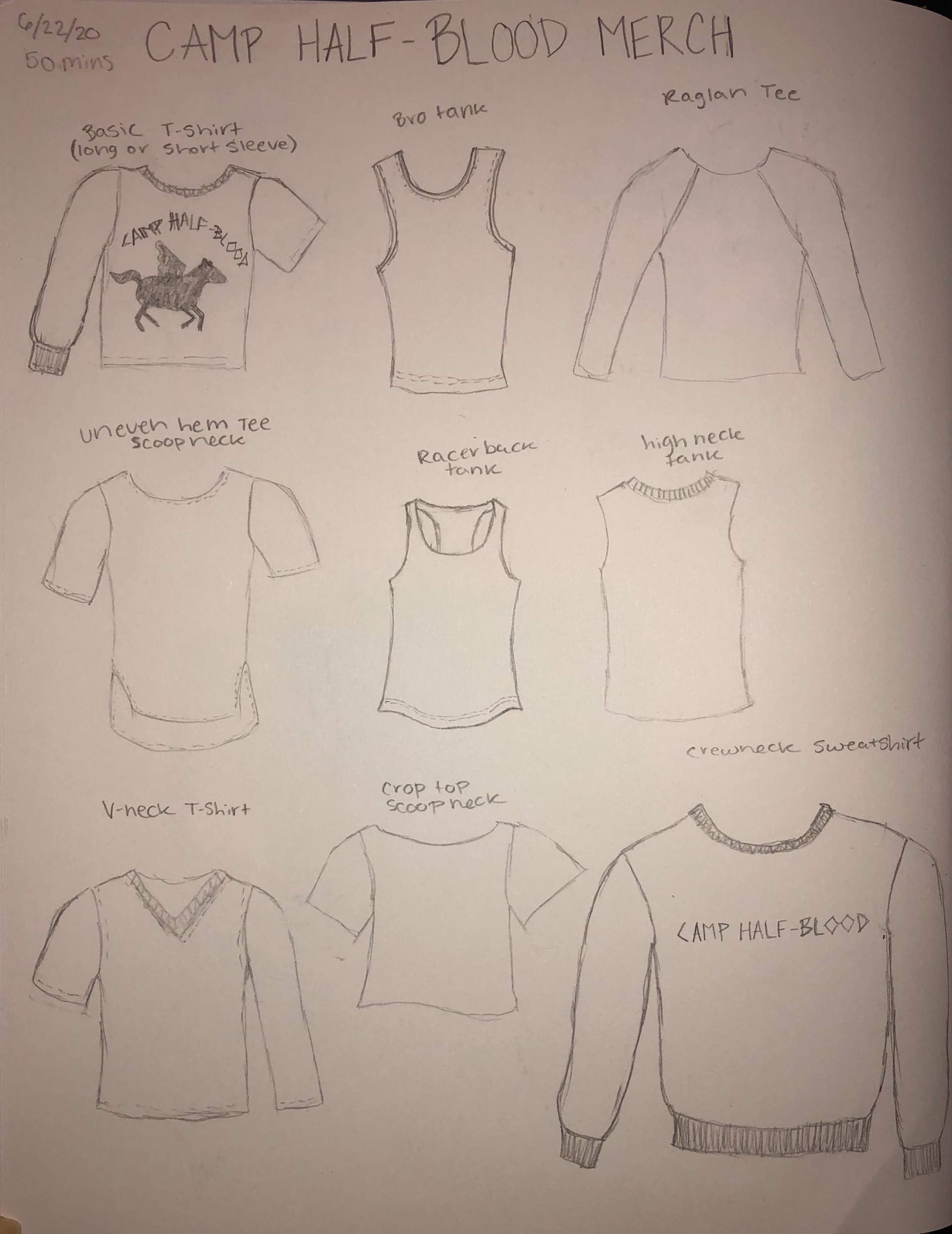 Shirt Options