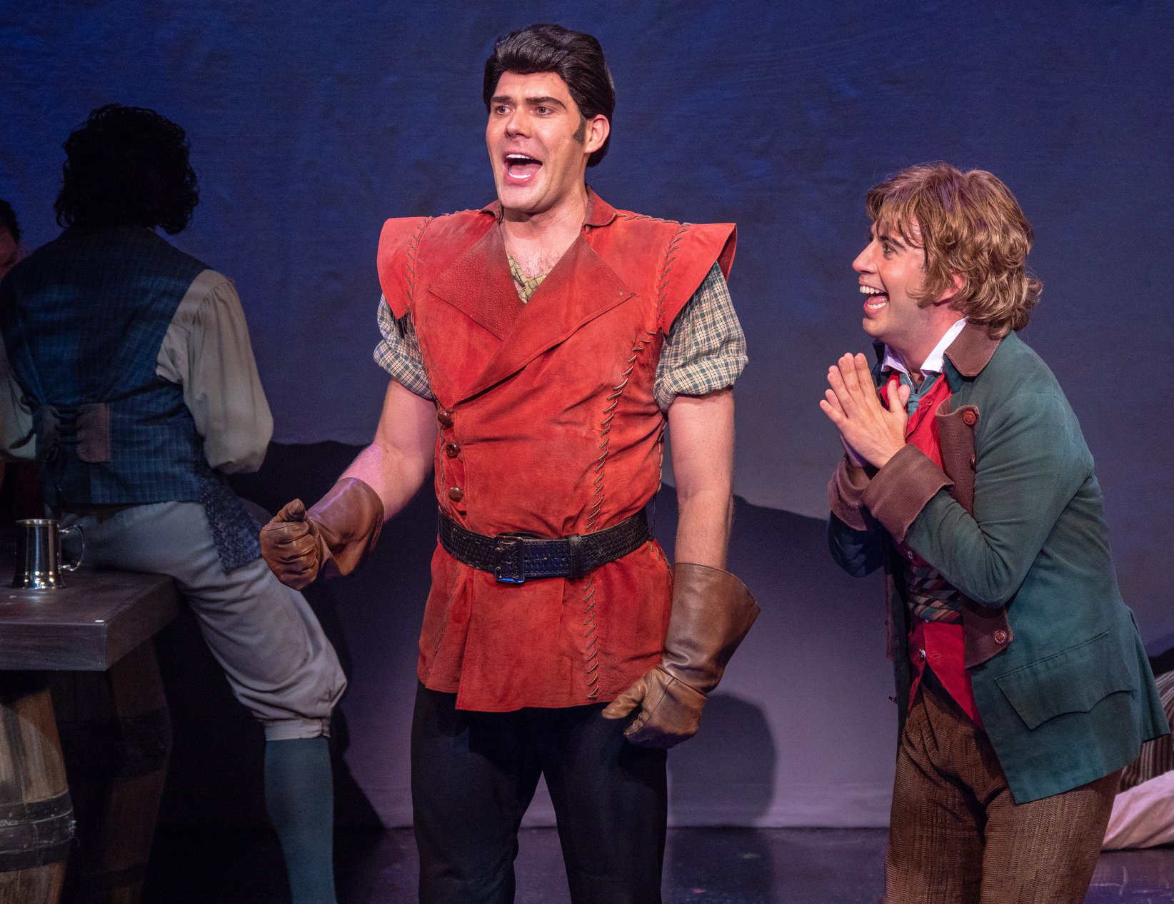 Gaston and Lefou