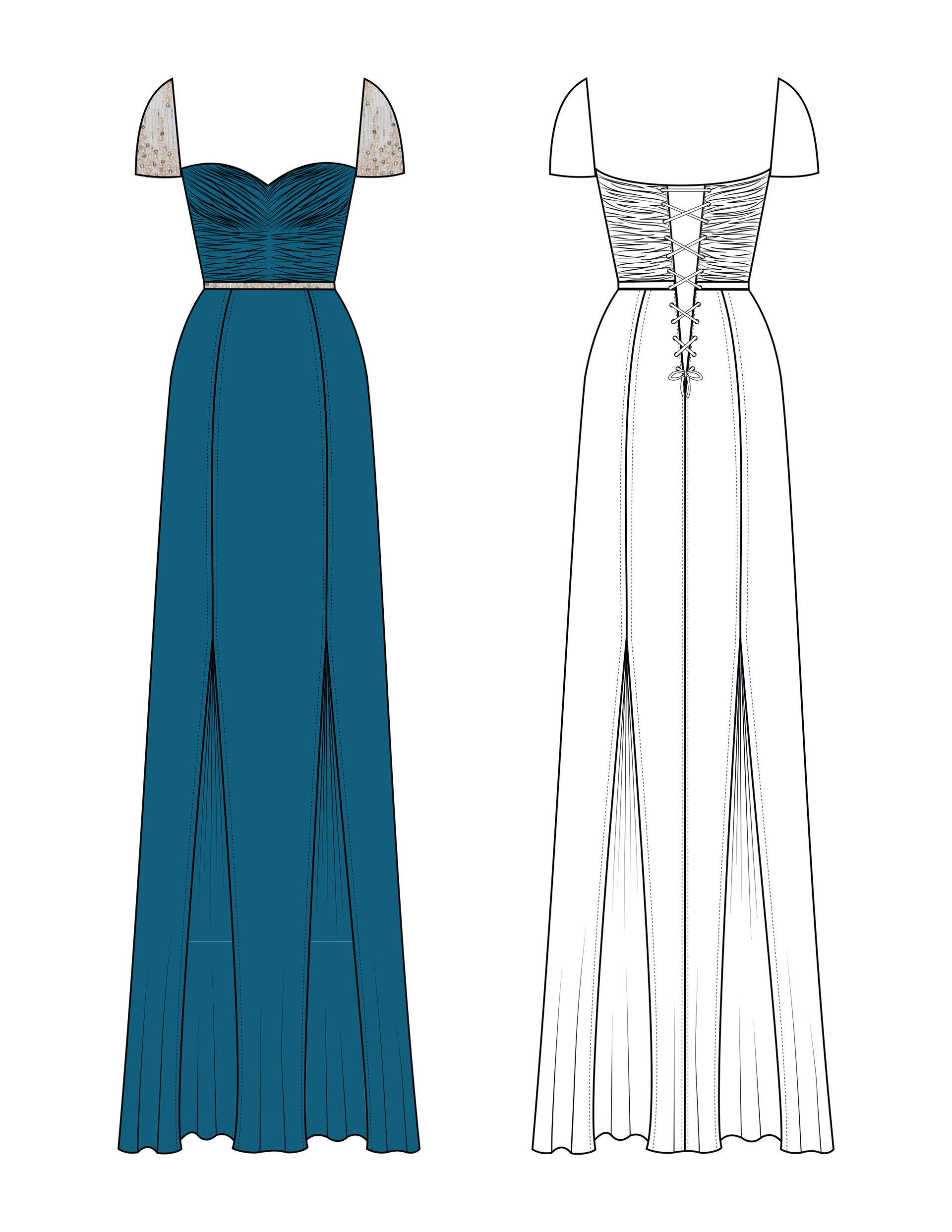 Flats - Princess Look