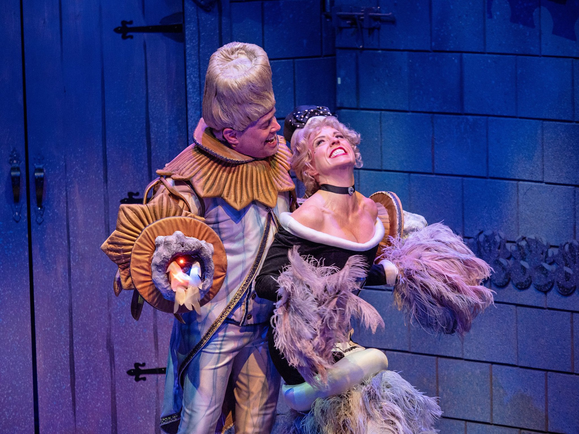 Lumiere and Babette