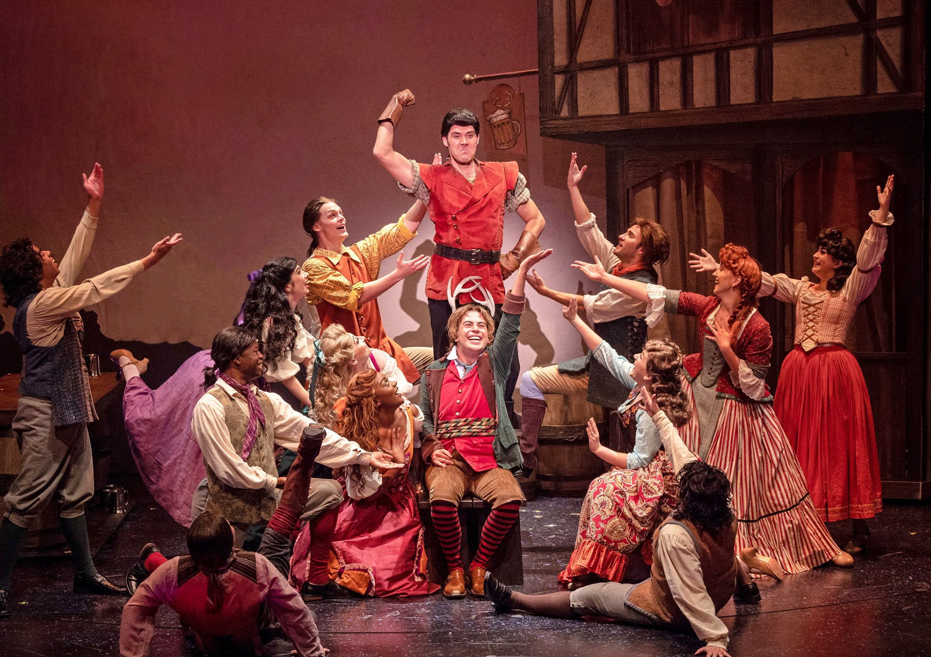 Gaston and Ensemble