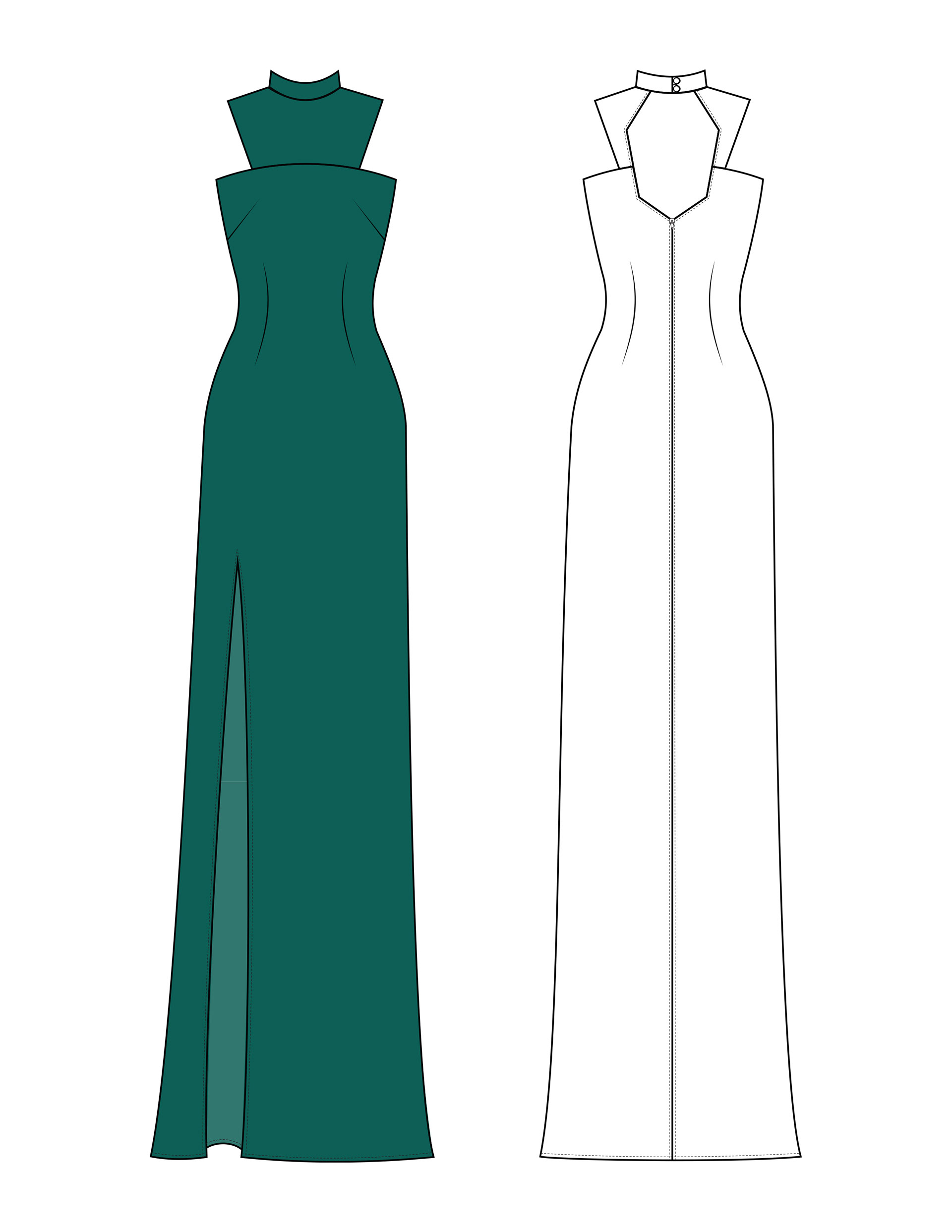 Flats - Princess Look