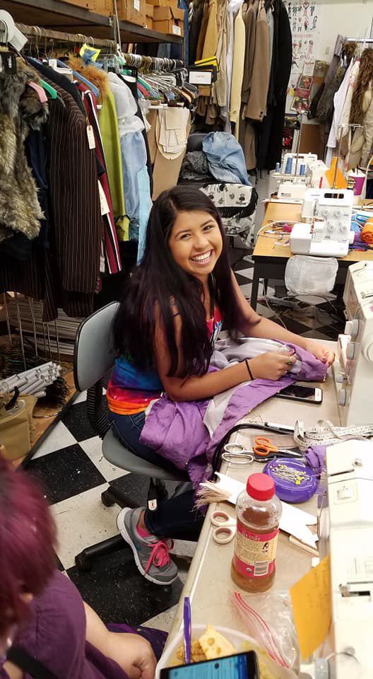 In the Costume Shop