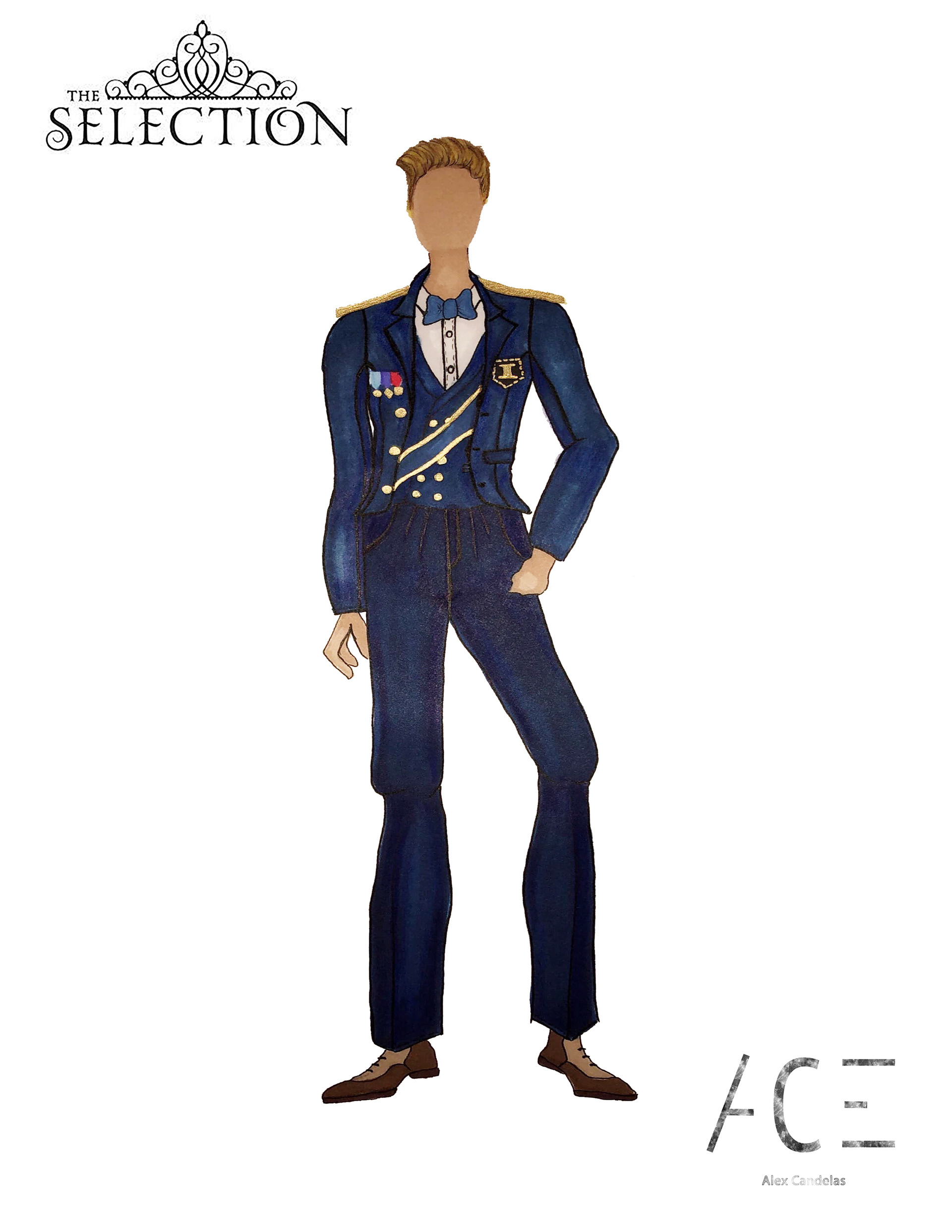 Illustration - Prince Look