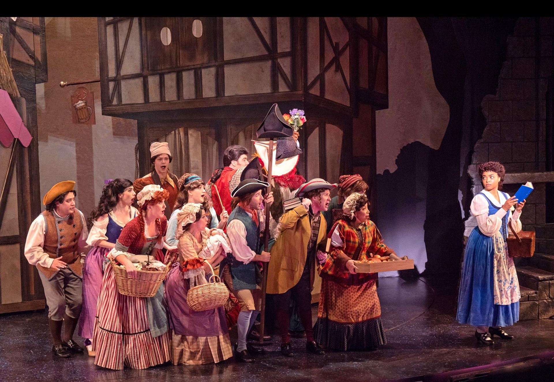 Belle and Ensemble Home Intro