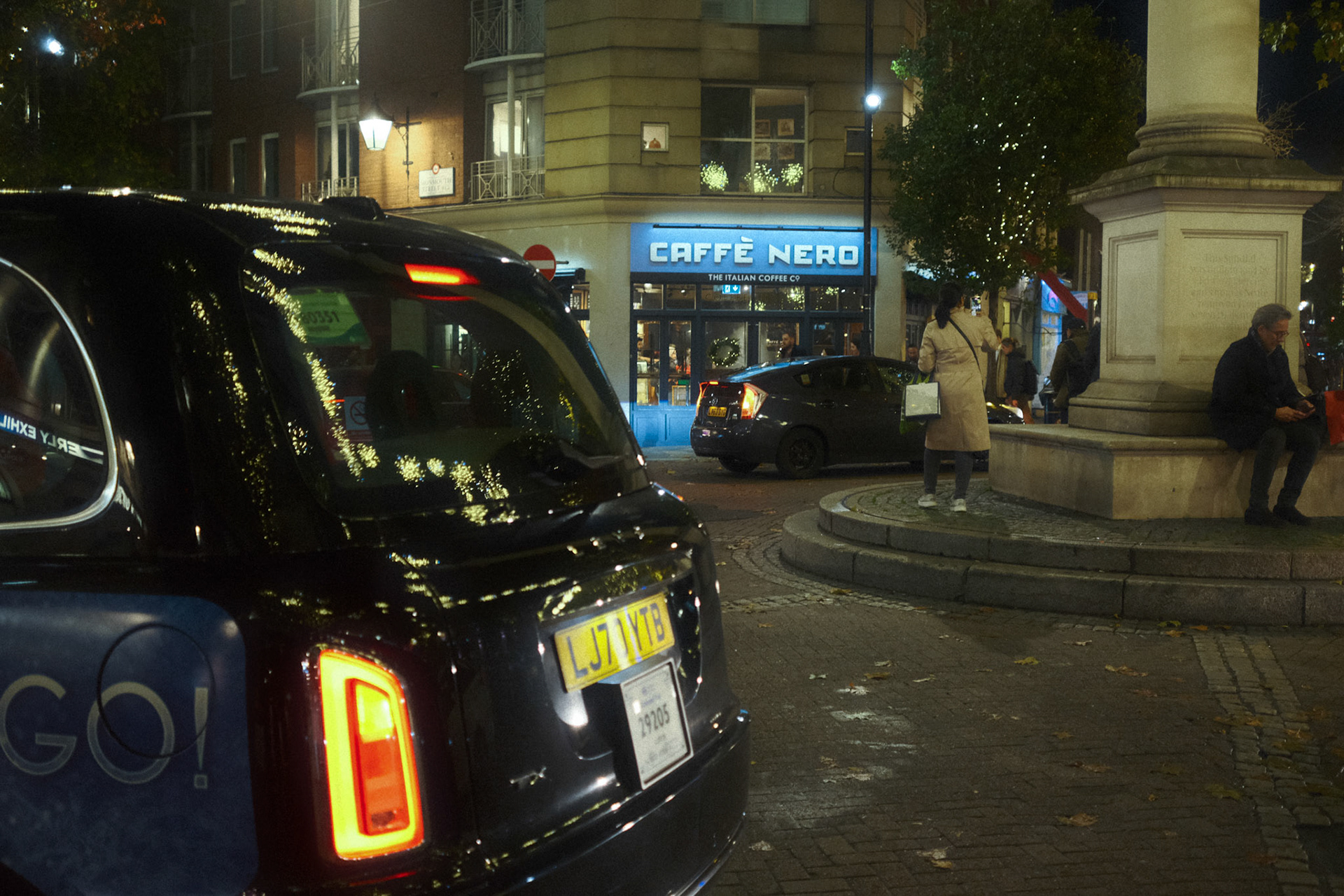 Seven Dials winter evening