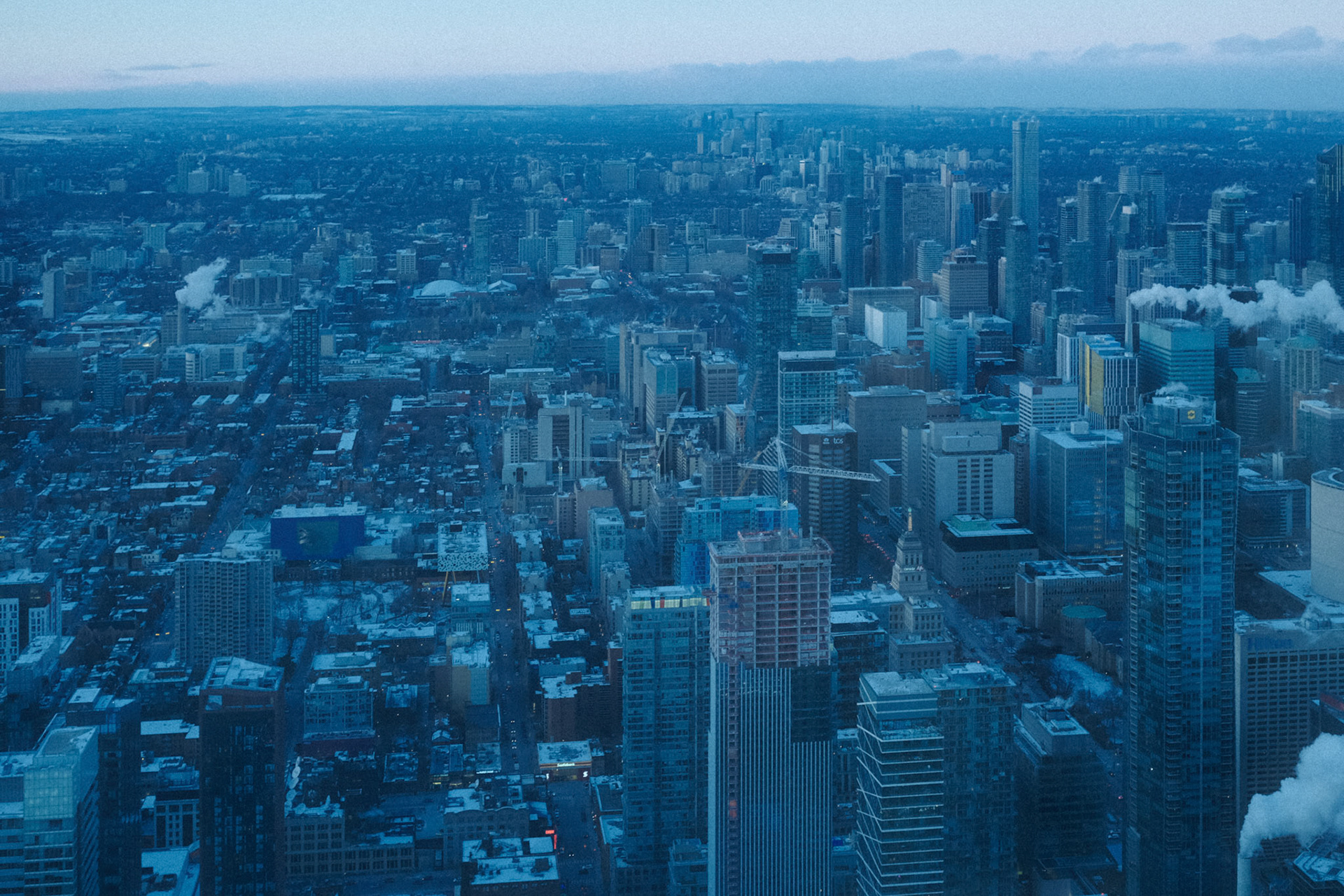 Views from CN tower