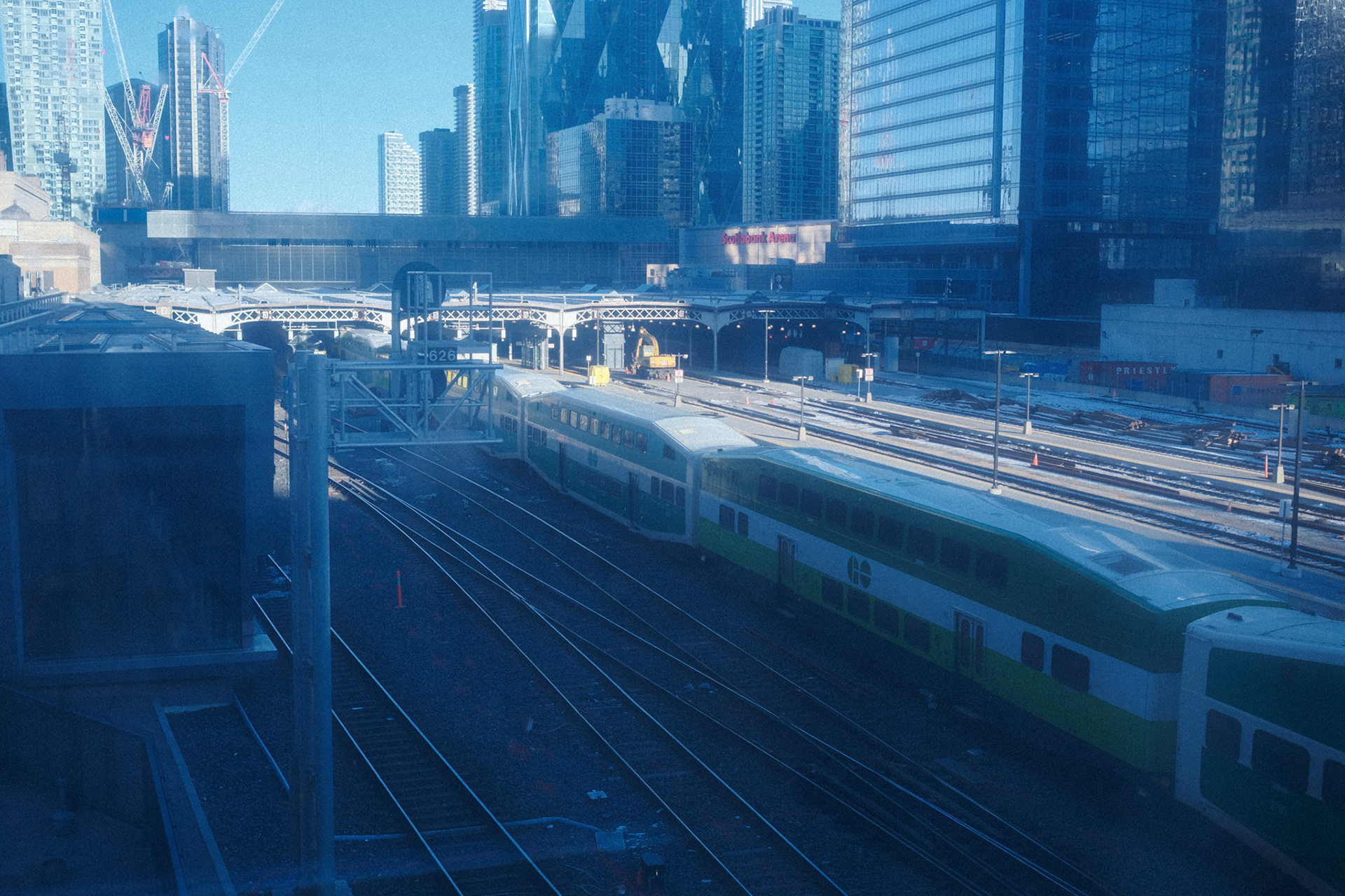 Taken from union Station for train man