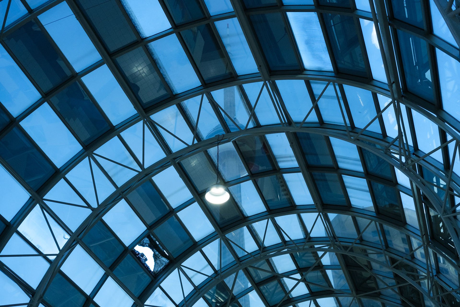 Taken from union station