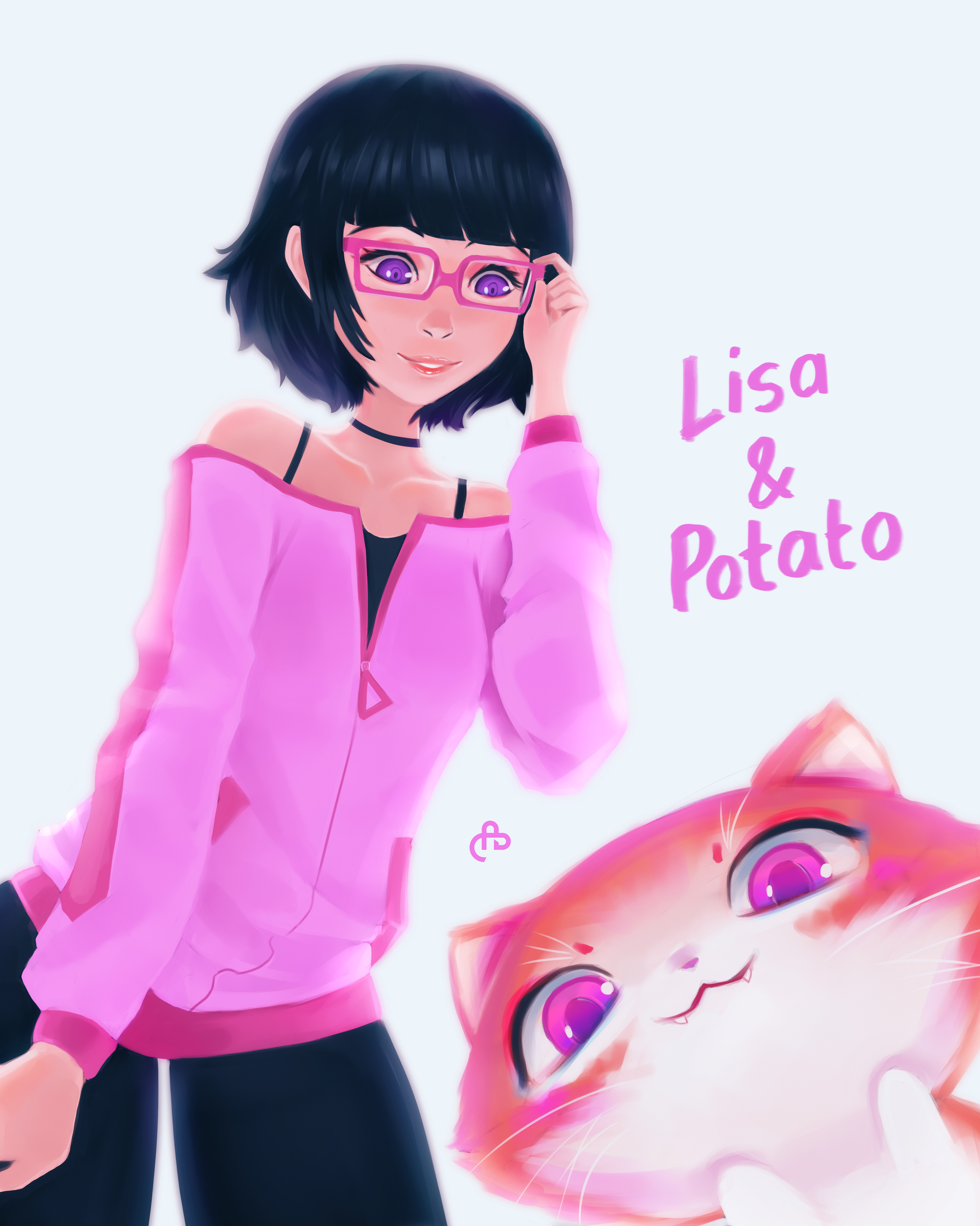 #drawlisainyourstyle