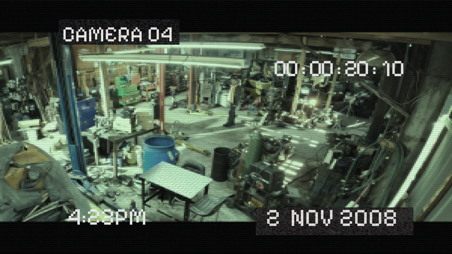 Final with Numbers / Timecode