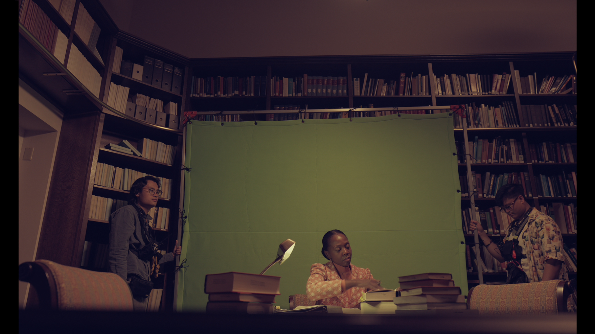 Green Screen Plate