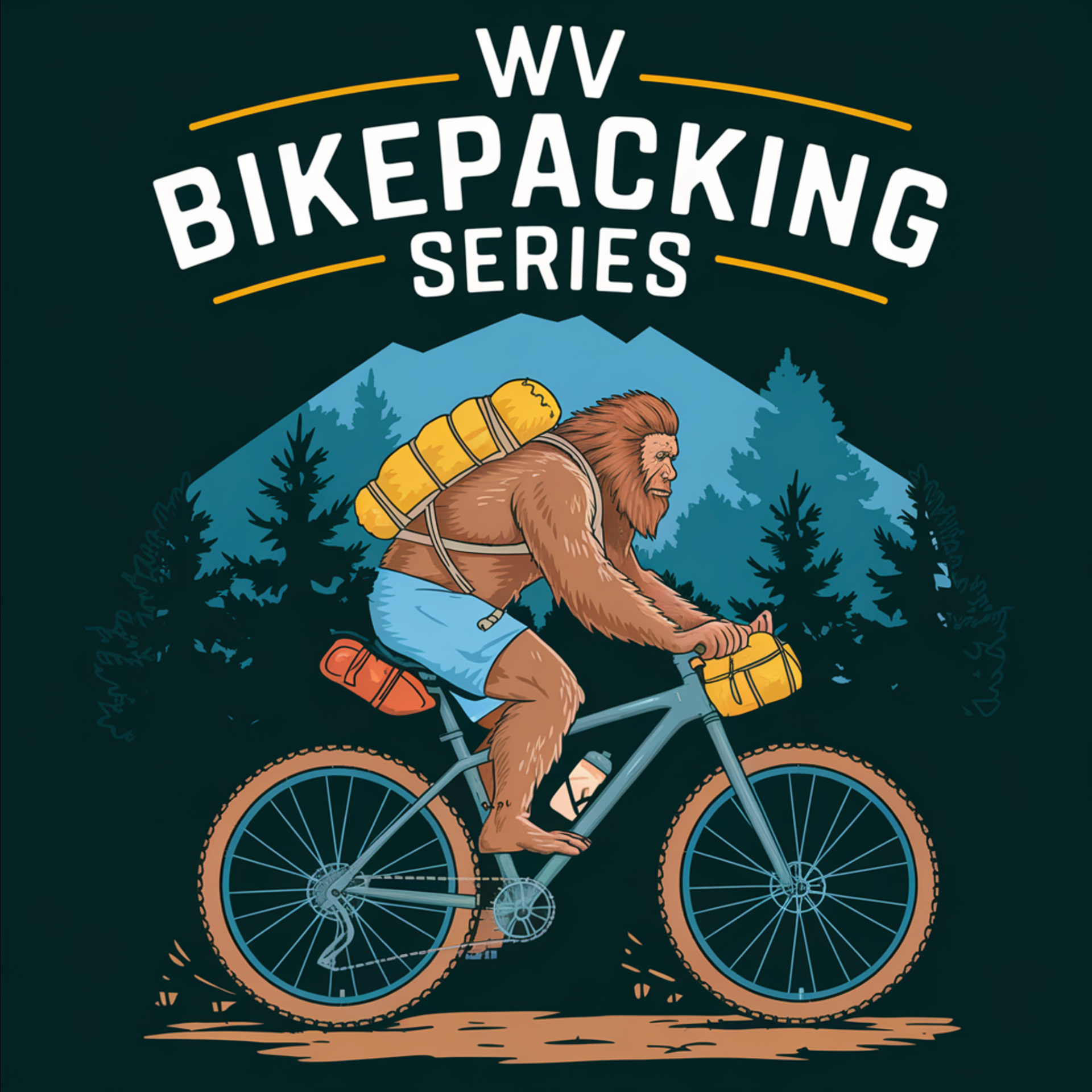 West Virginia Bikepacking Series